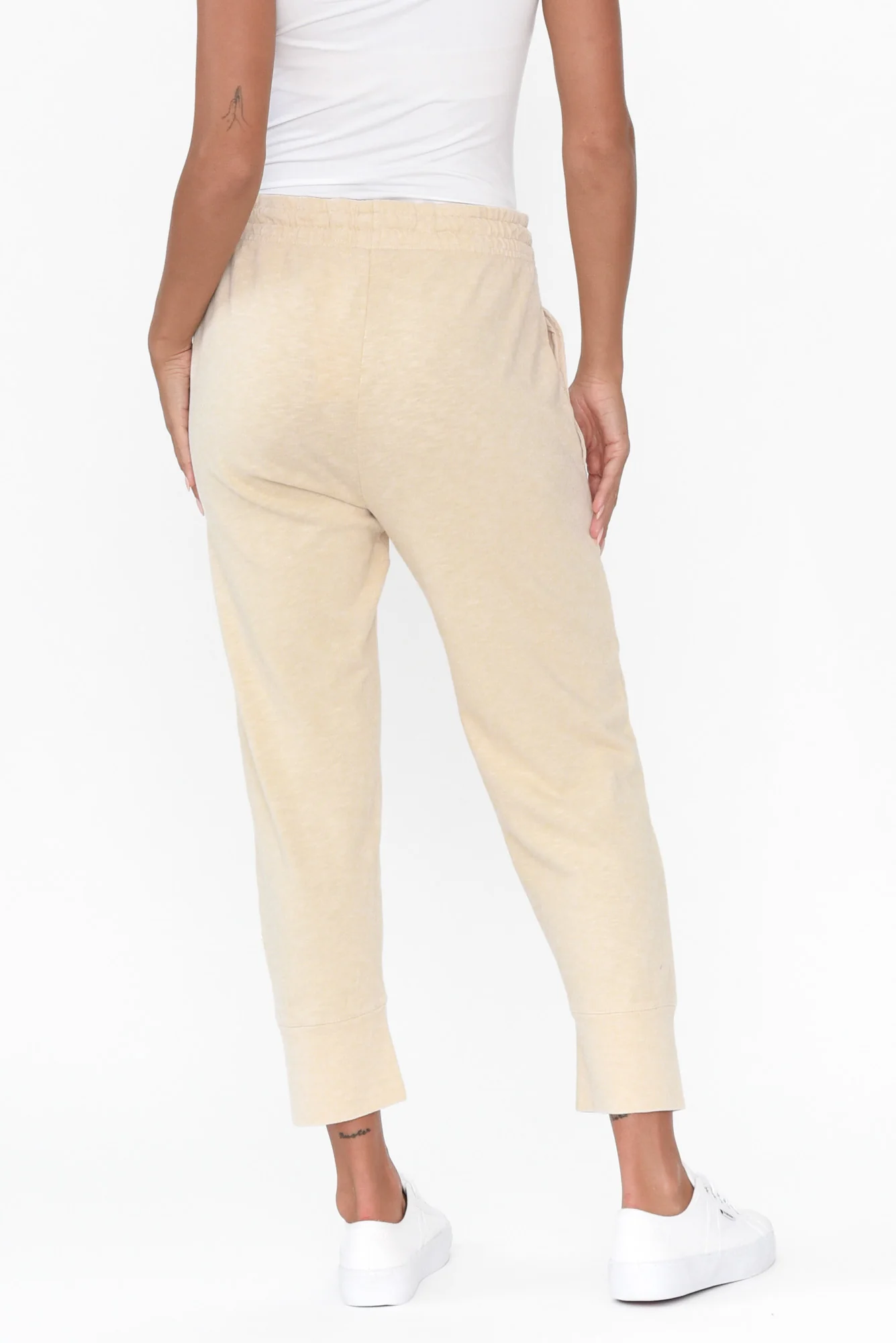 Fundamental Brunch Natural Cotton Sweatpants - Image 5