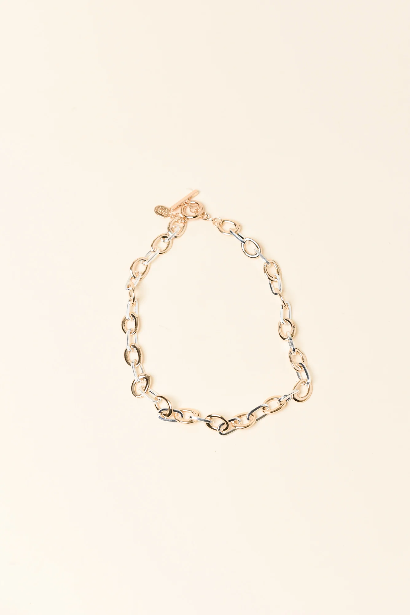 Givari Two Tone Chain Necklace