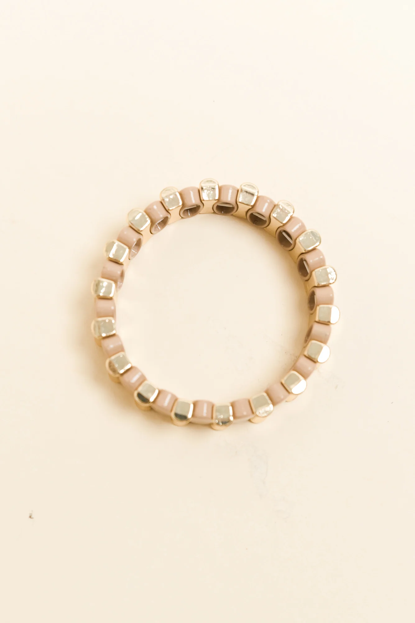 Hamilton Mocha Beaded Bracelet - Image 2