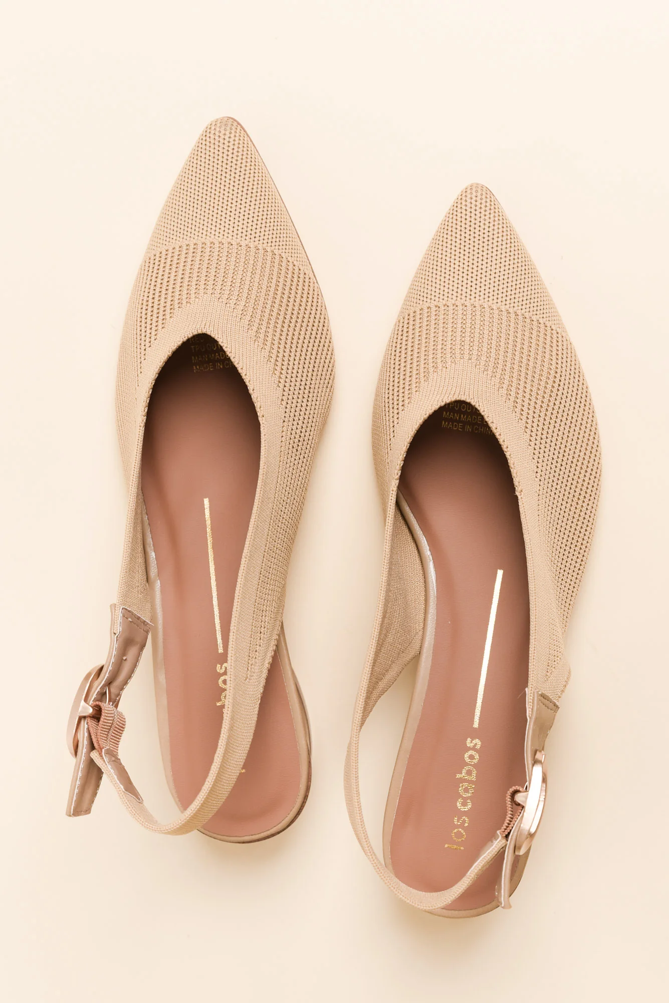 Hana Caramel Slingback Heel - Image 4