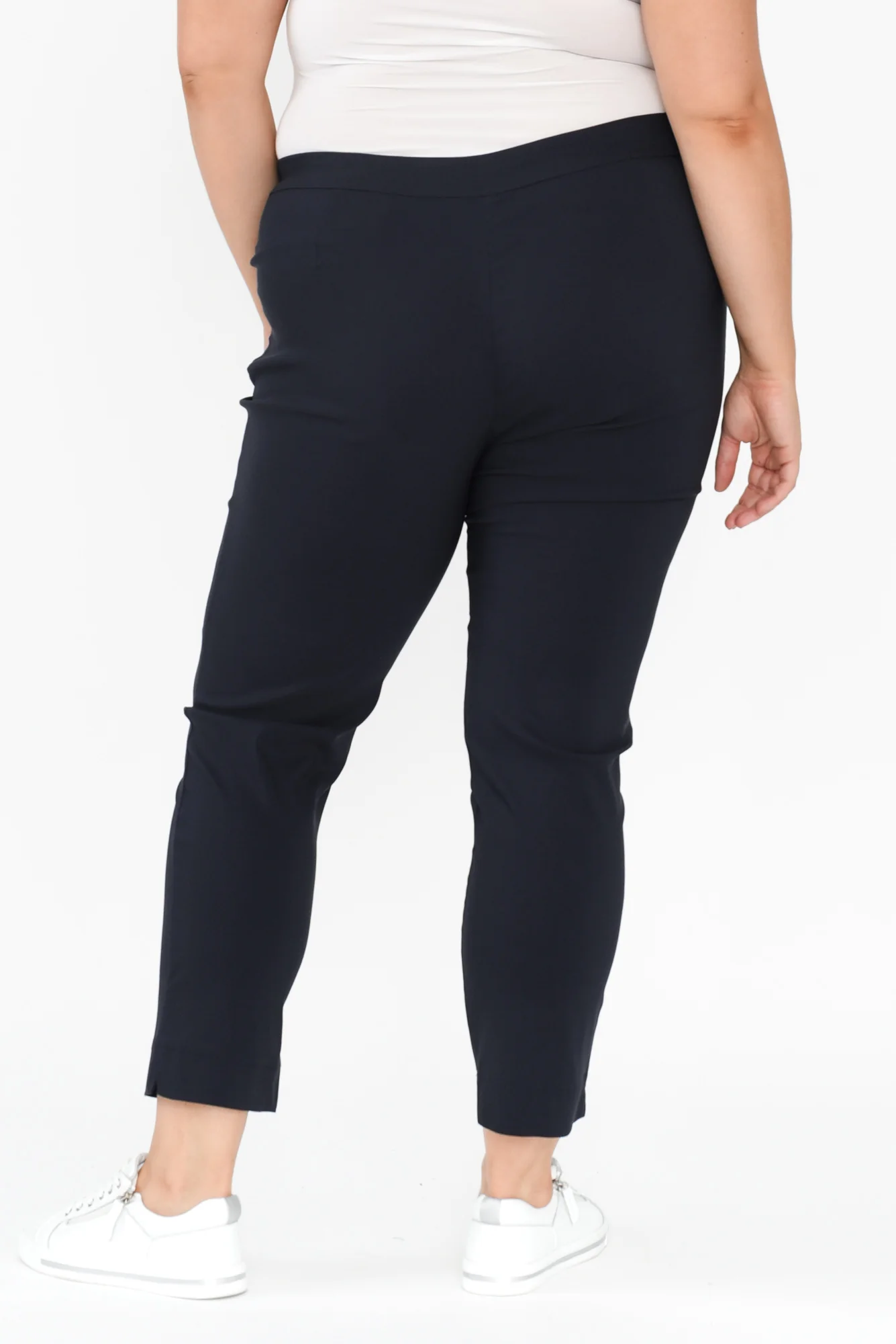 Harbour Navy Stretch Pants - Image 9