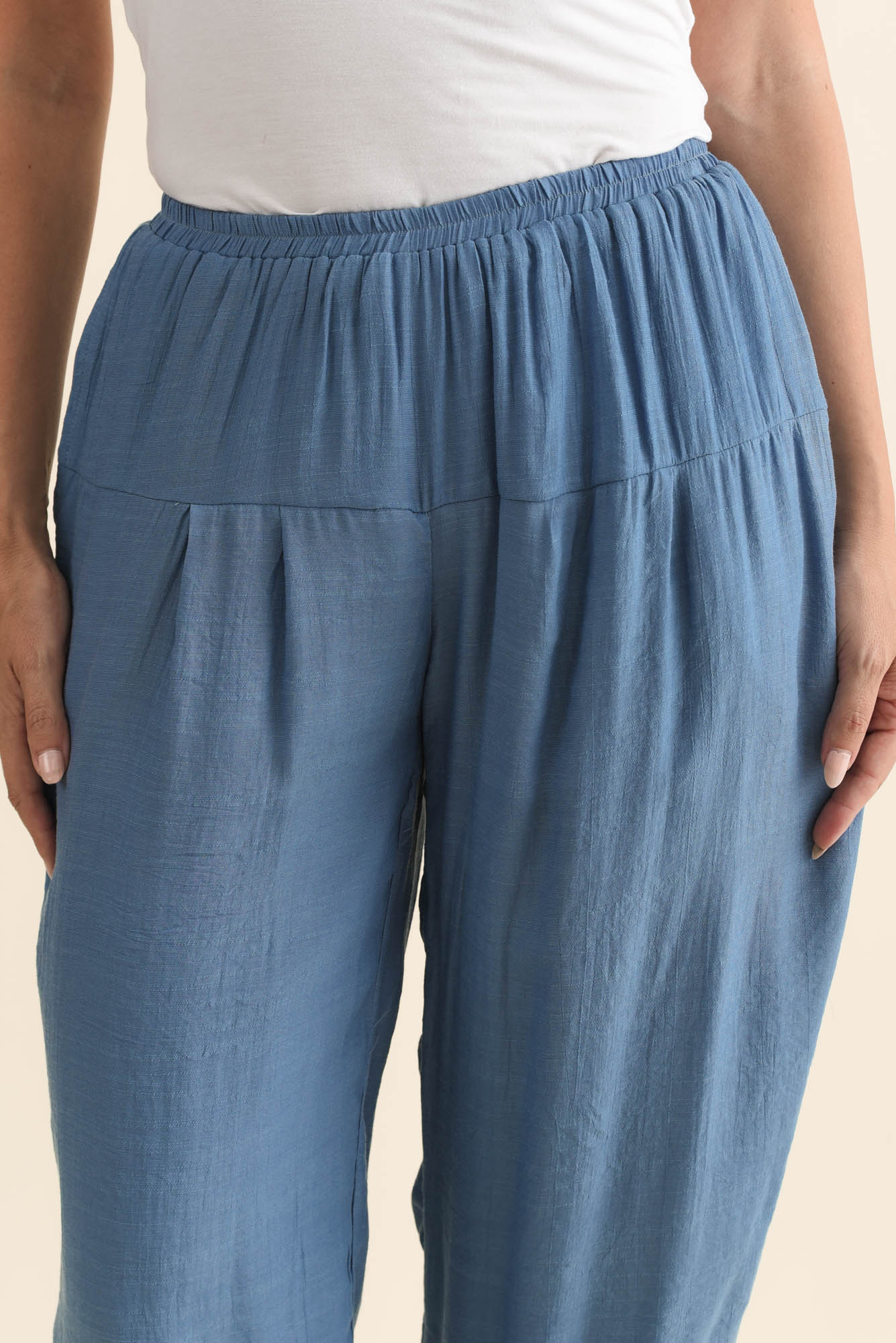 Harden Steel Cotton Blend Pants - Image 6
