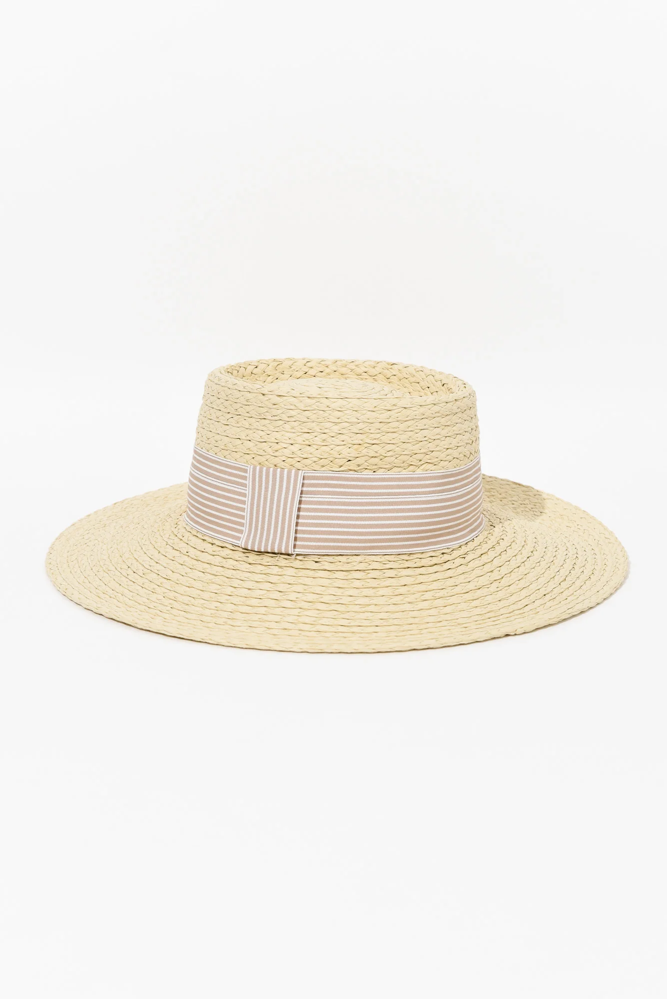 Hayman Natural Raffia Capeline - Image 2