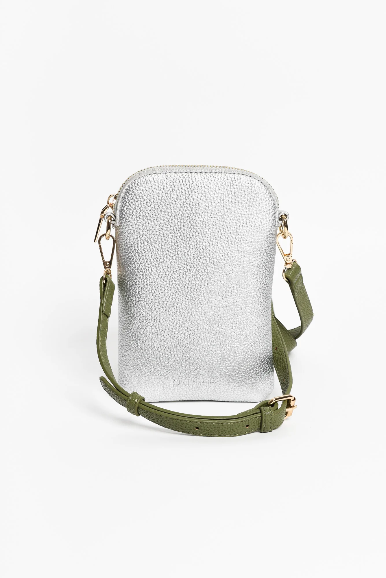 Indira Khaki Bag Strap - Image 3