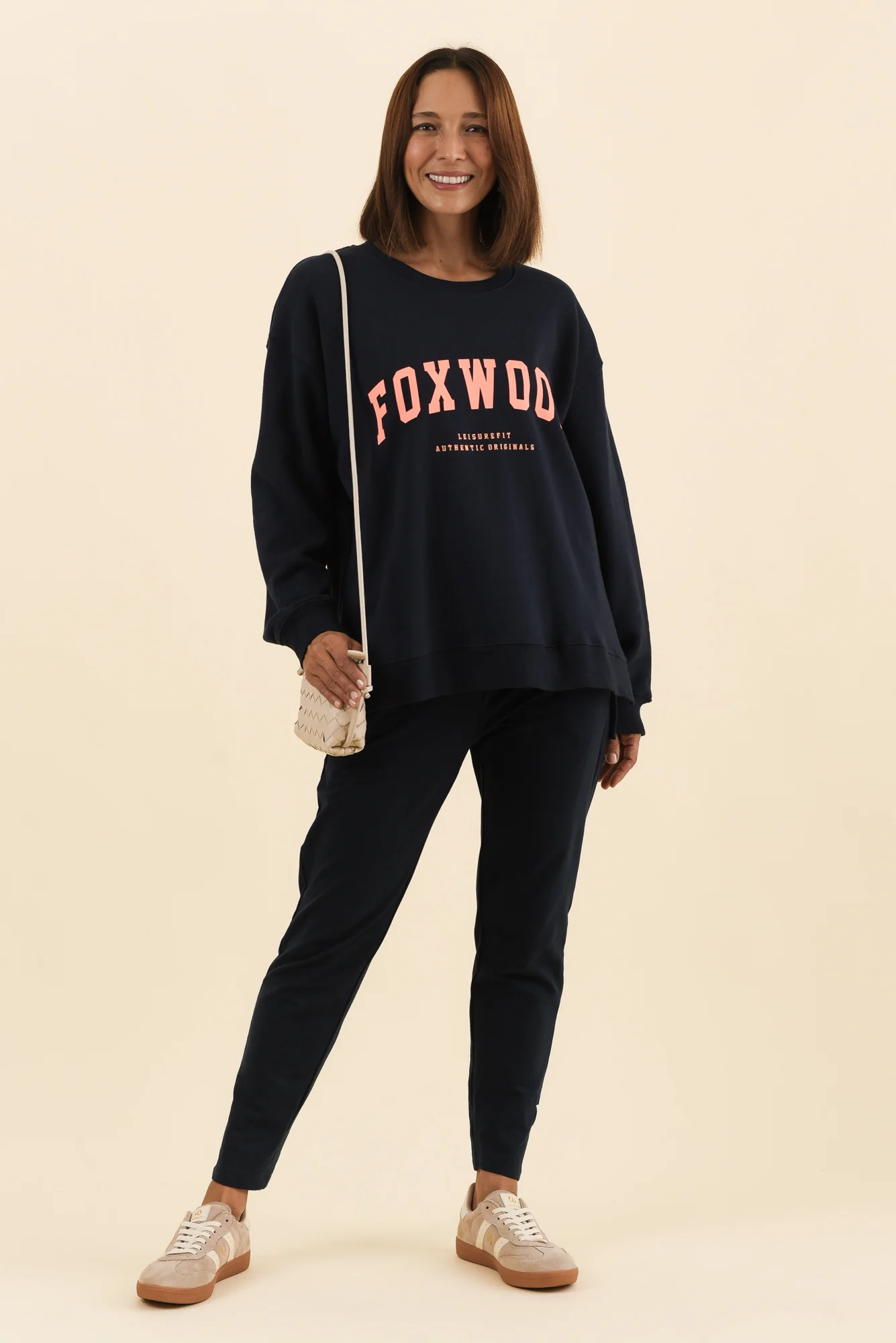 Interval Navy Crewneck Sweatshirt - Image 3