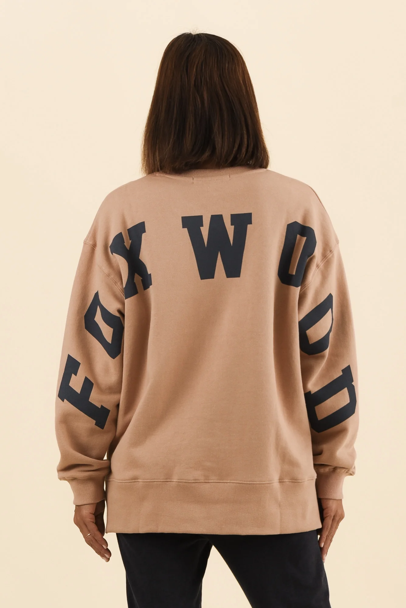 Interval Tan Crewneck Sweatshirt - Image 4