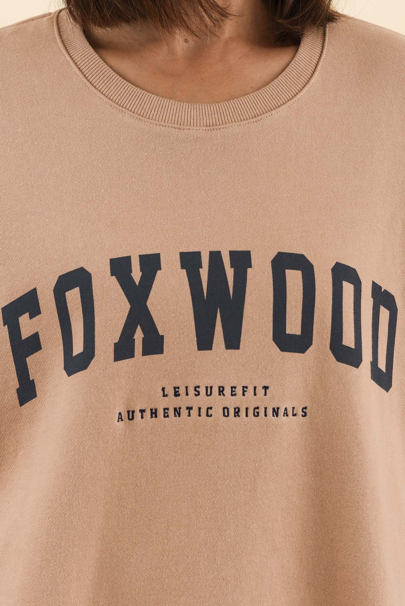 Interval Tan Crewneck Sweatshirt - Image 5