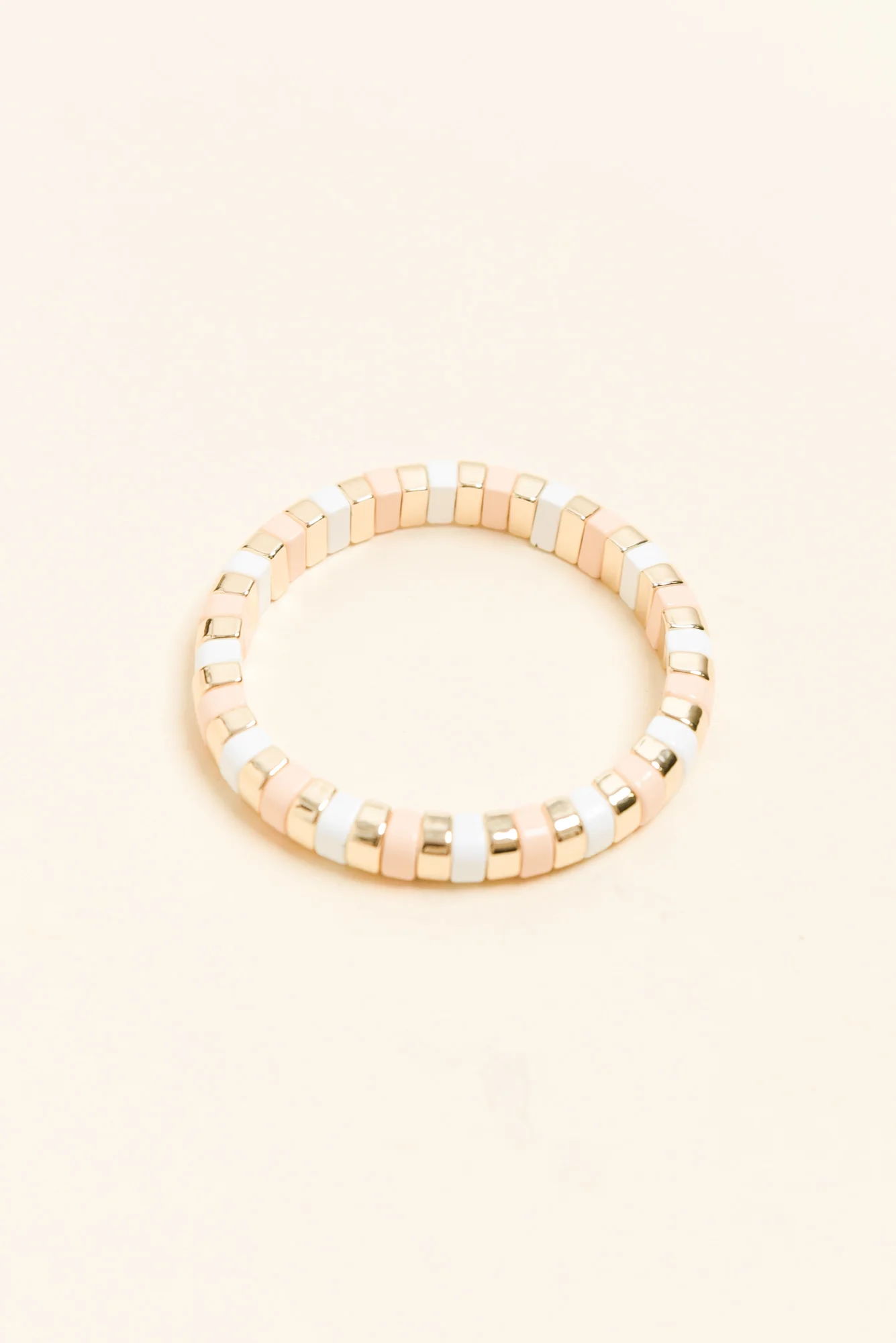 Isabelli Gold Beaded Bracelet