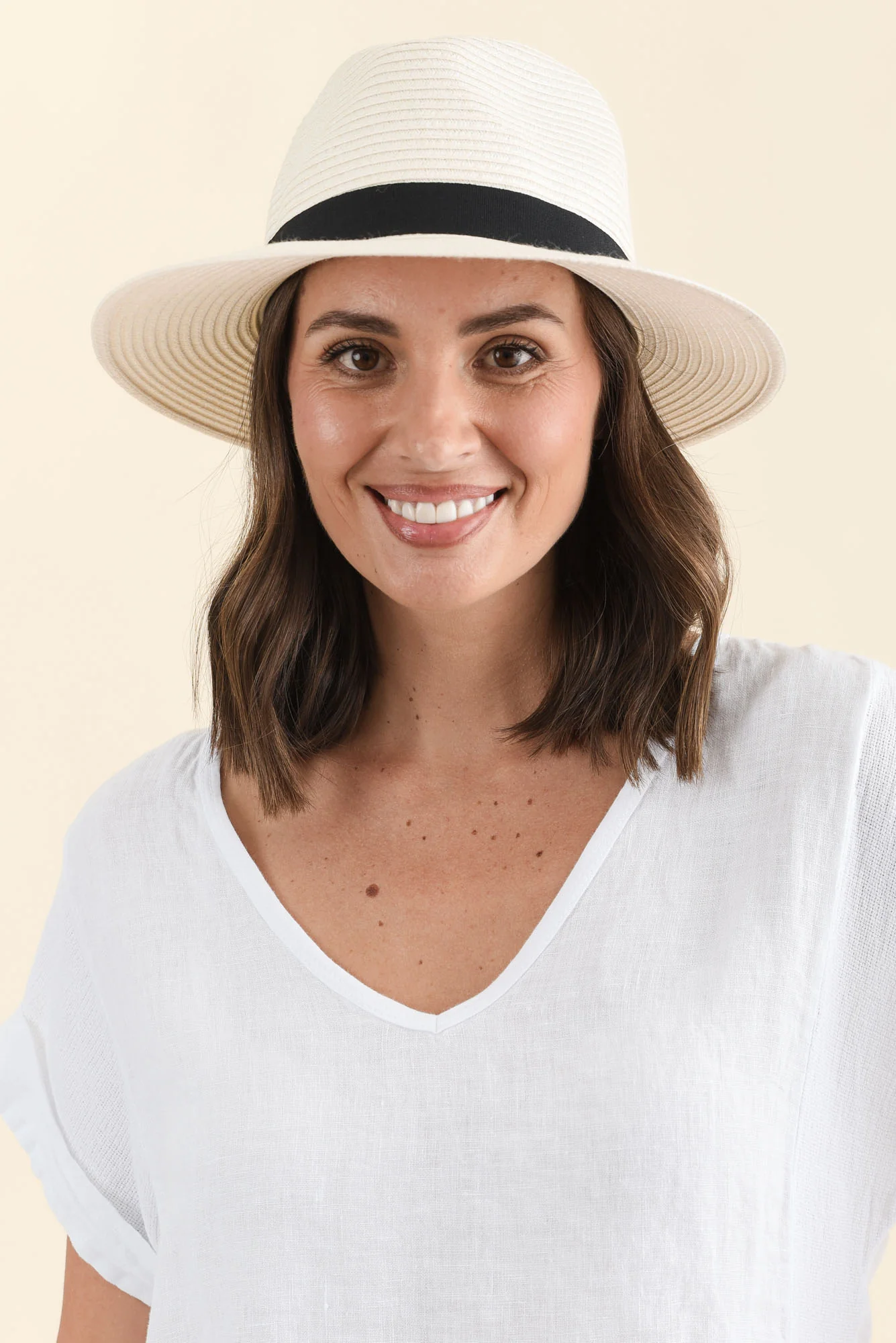 Ivory Travel Fedora - Image 5