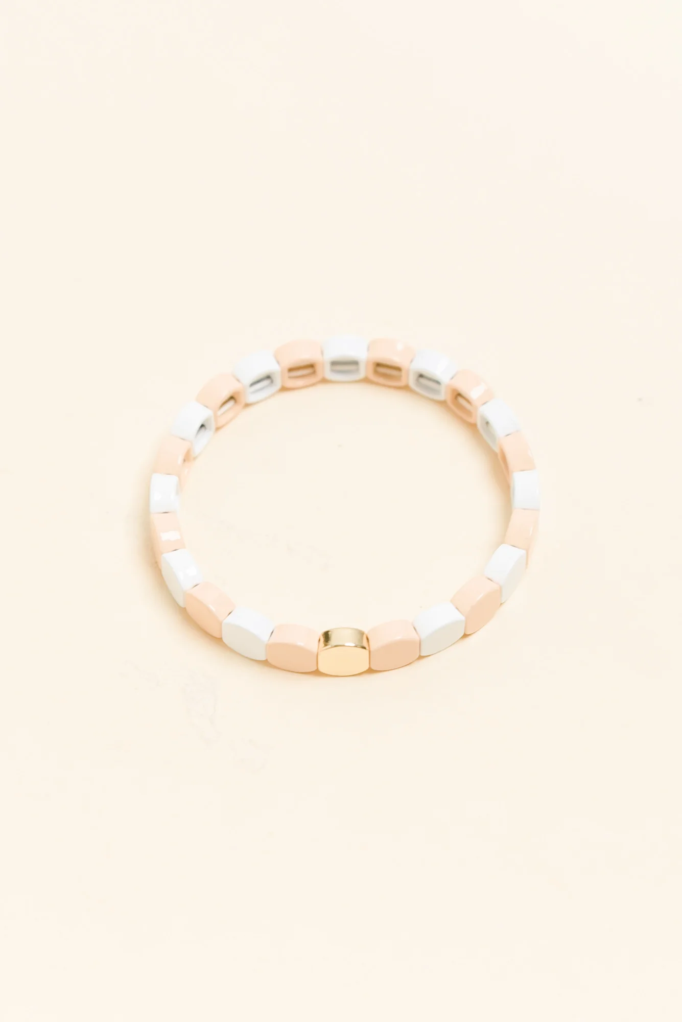 Ivy Gold Beaded Bracelet