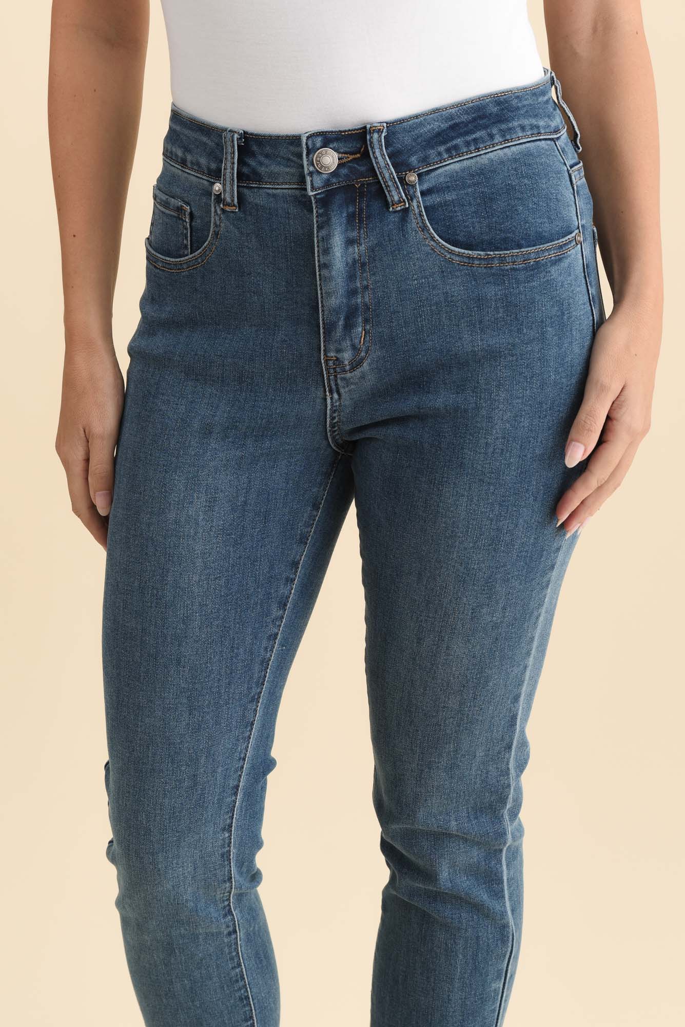 James Blue Denim Stretch Jeans - Image 5