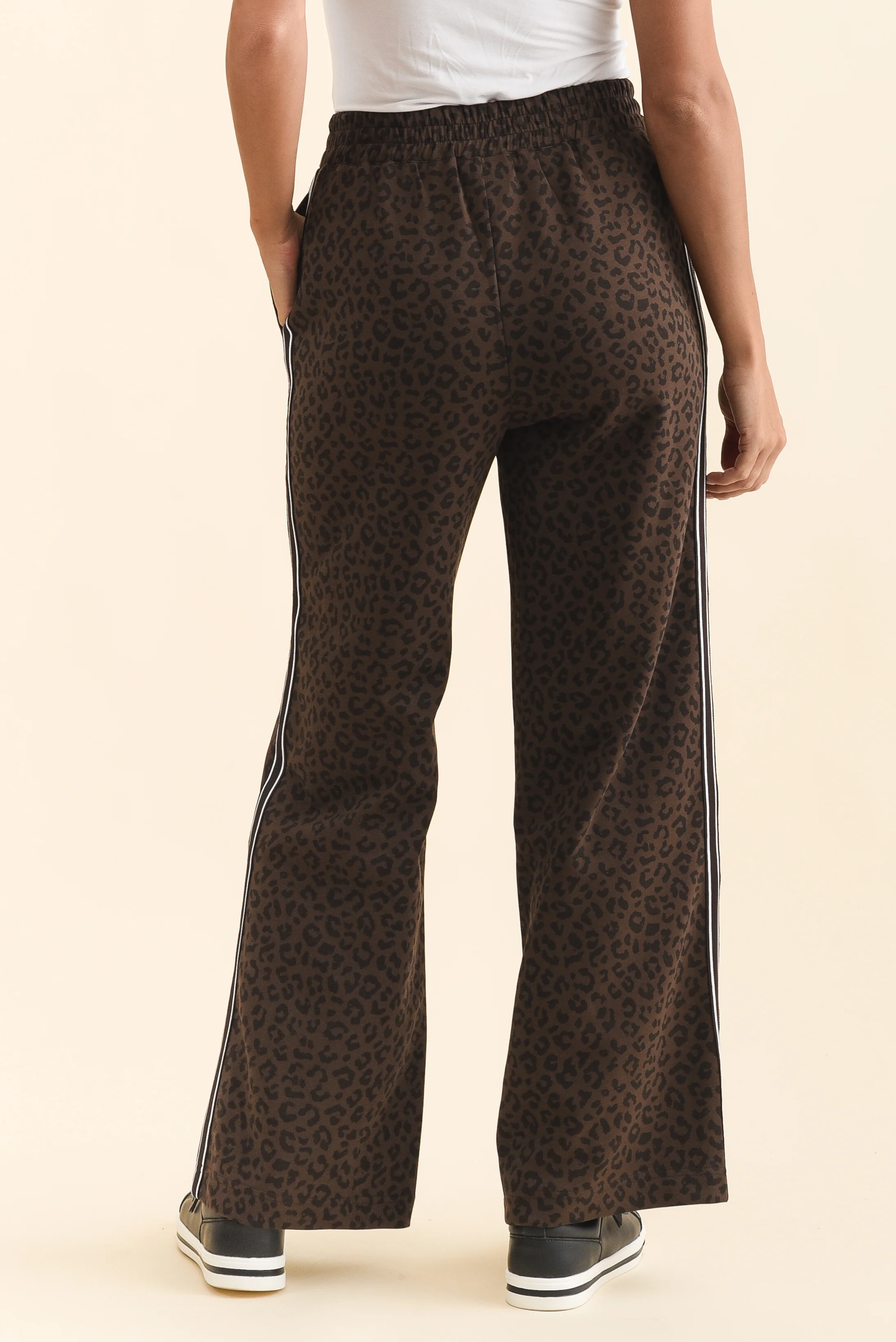 Jason Brown Leopard Sweatpants - Image 4