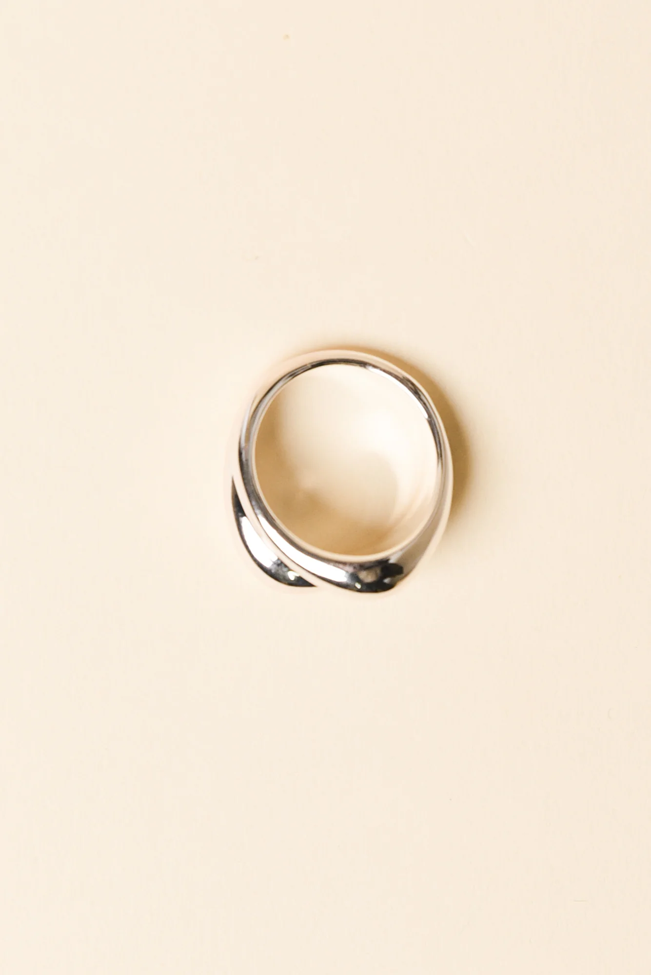 Jem Silver Double Band Ring - Image 3