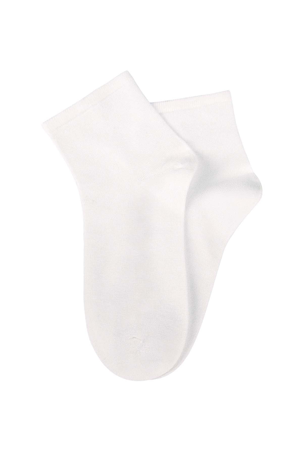 Kai White Bamboo Two Pack Boot Socks - Image 3