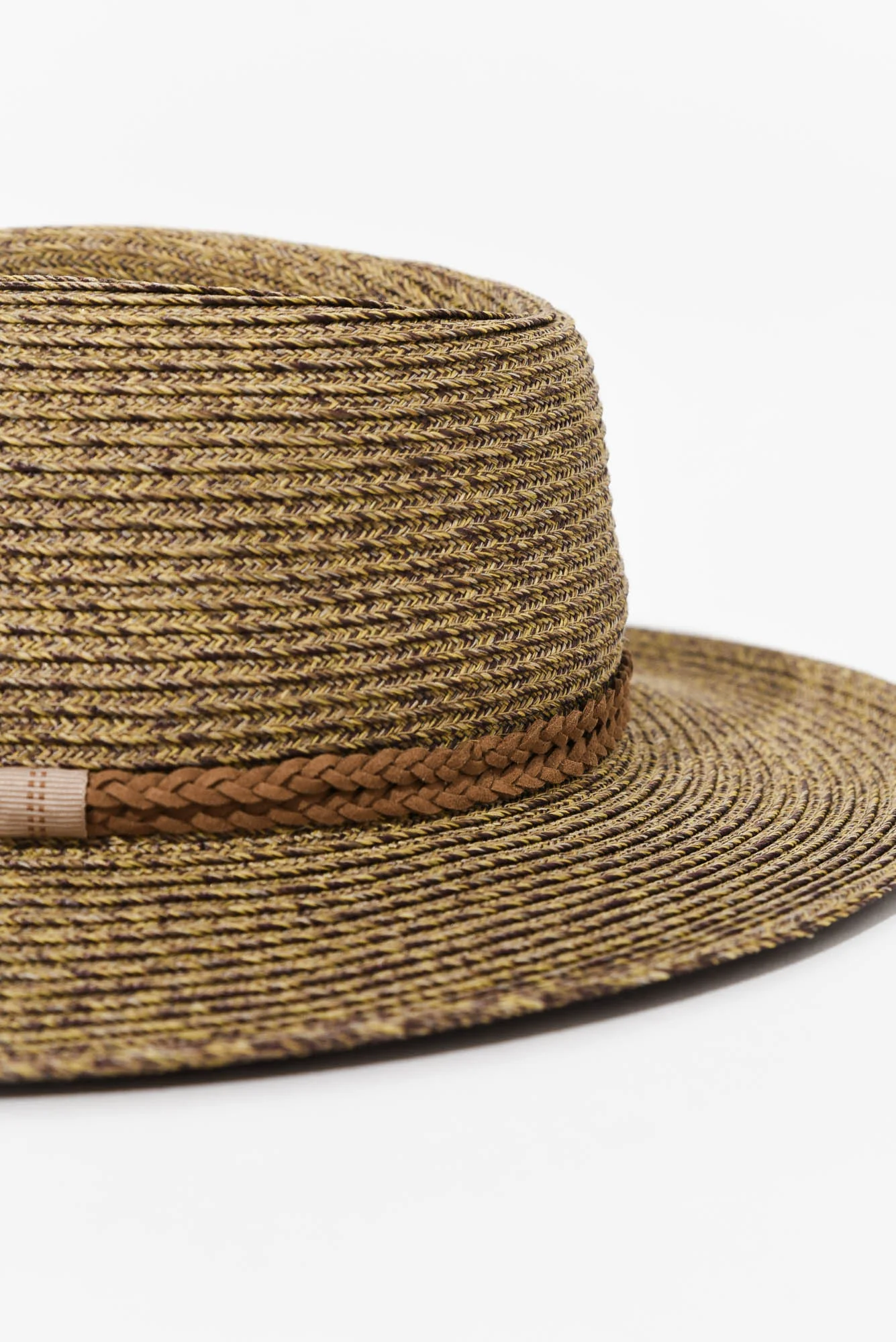 Keith Chocolate Travel Fedora - Image 3