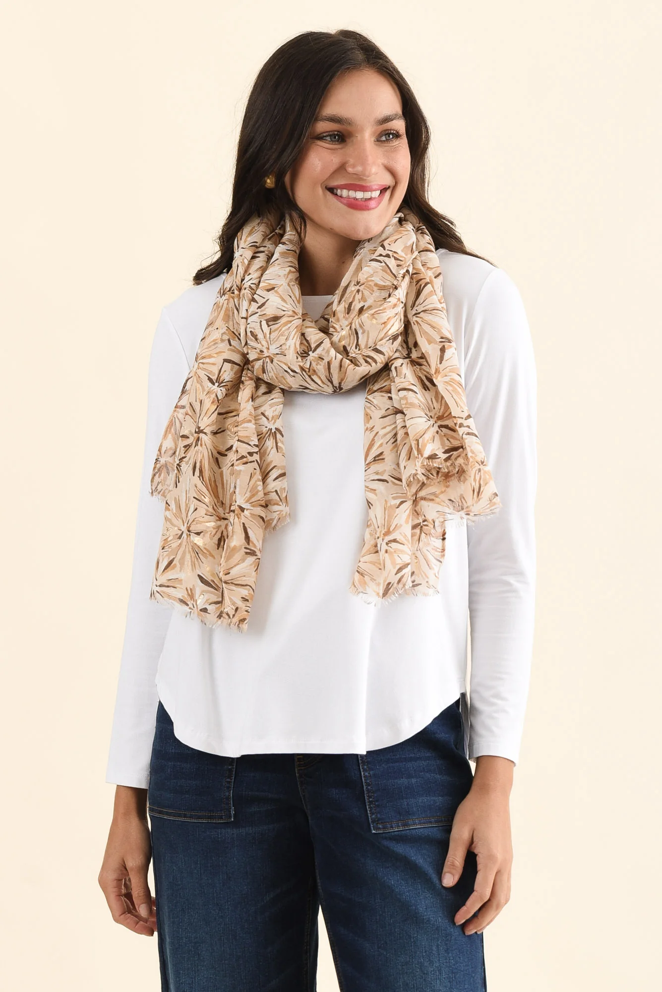 Kenali Natural Burst Scarf