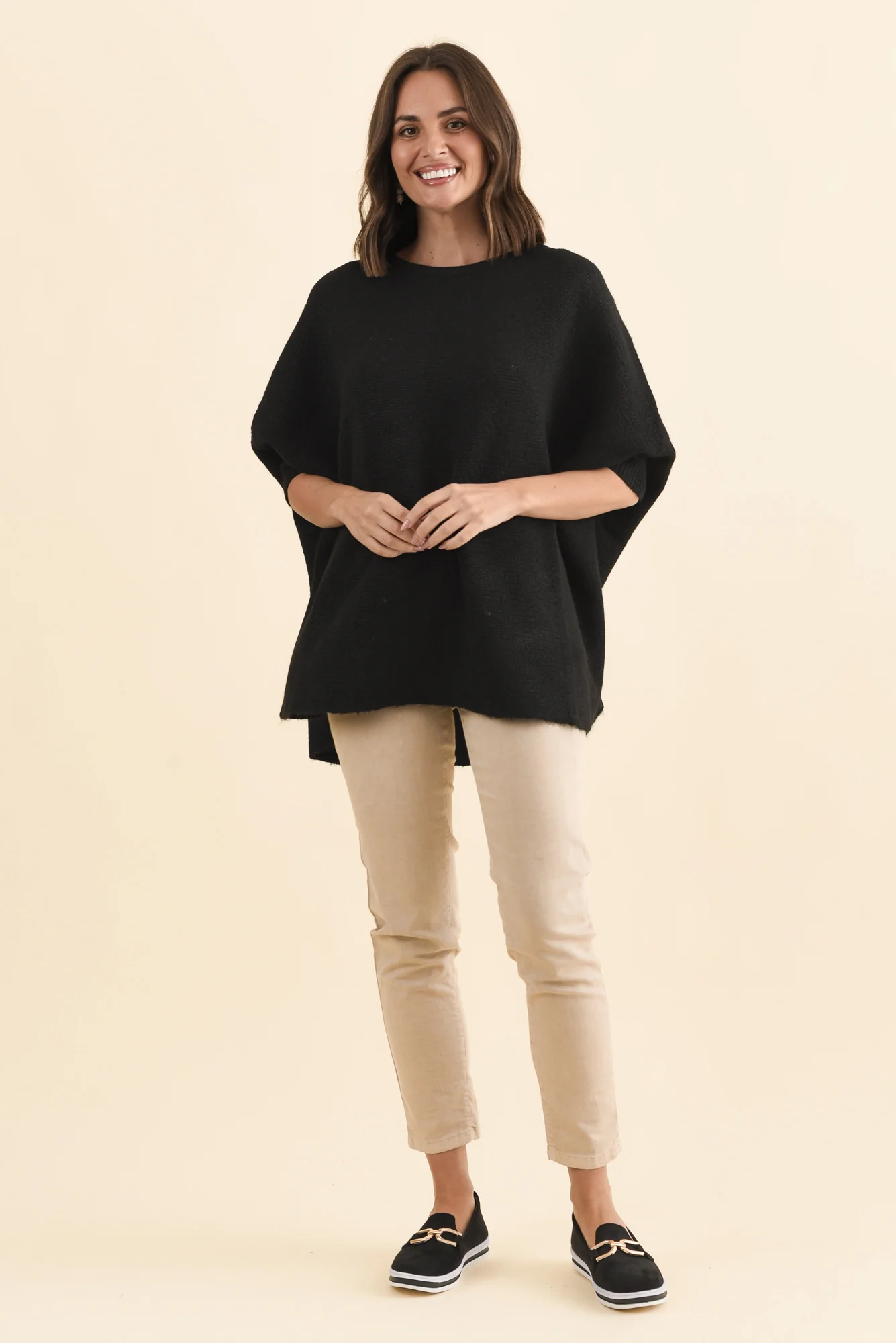 Kerr Black Wool Blend Jumper - Image 6