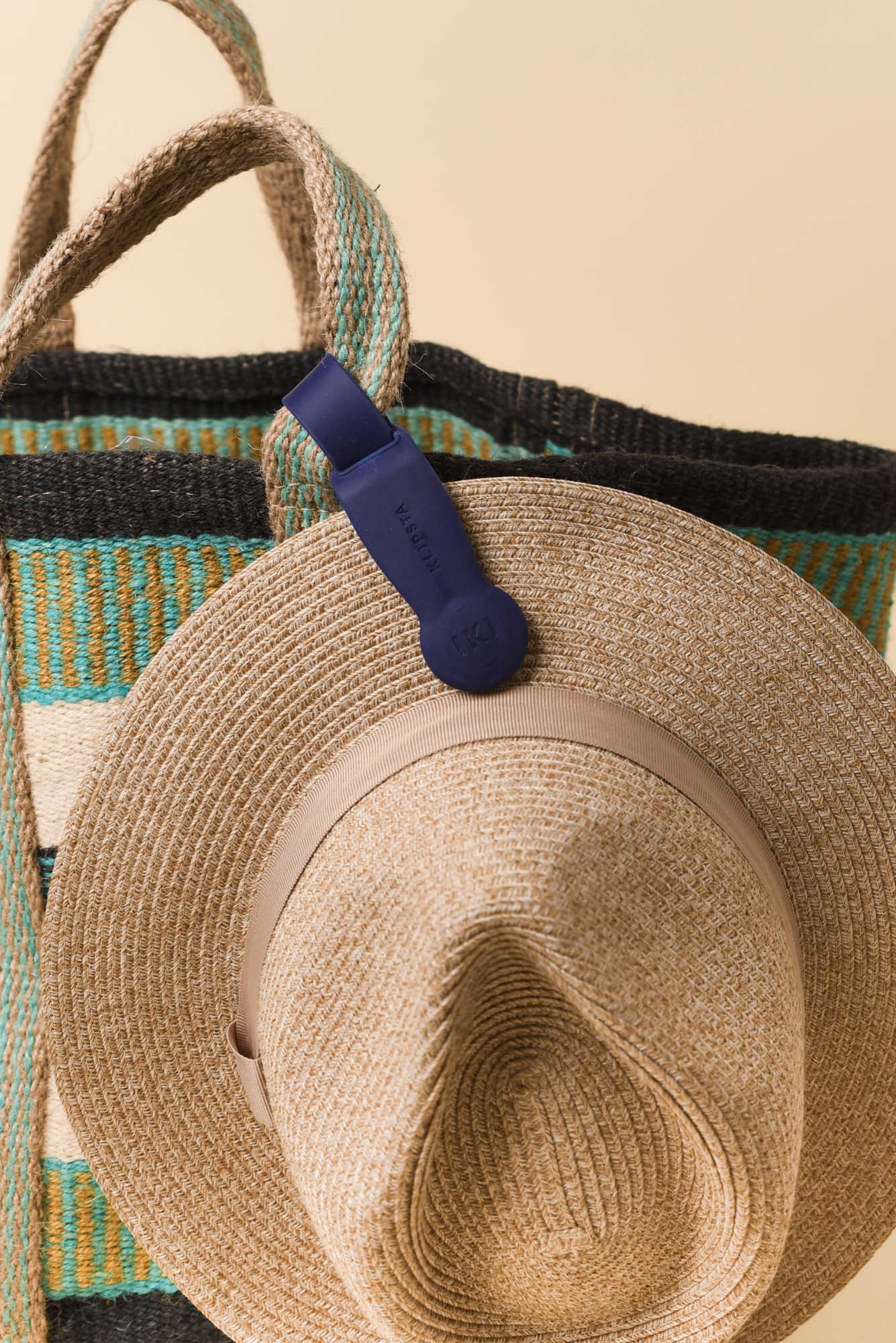 Klipsta Navy Hat Clip - Image 3