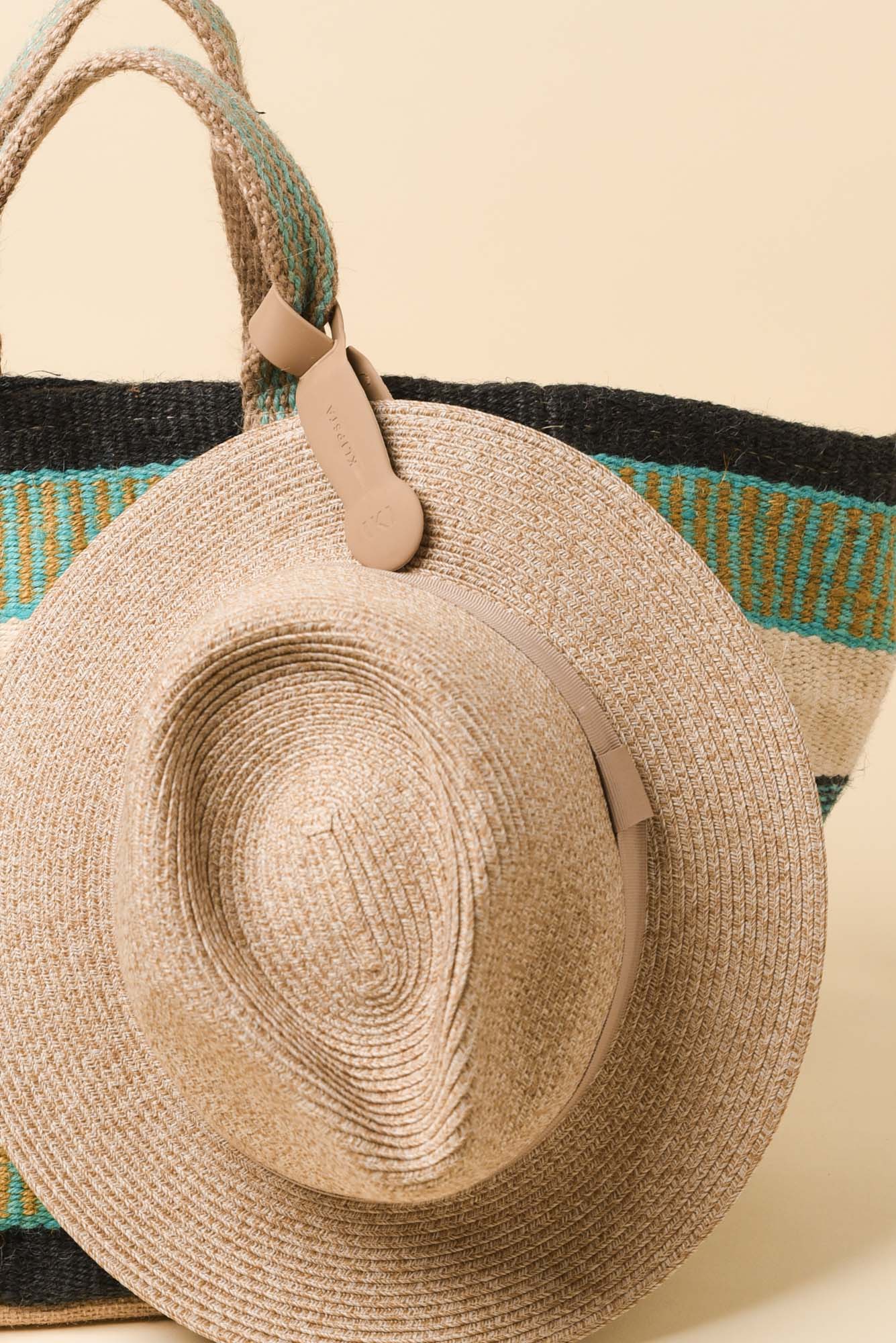 Klipsta Tan Hat Clip - Image 3