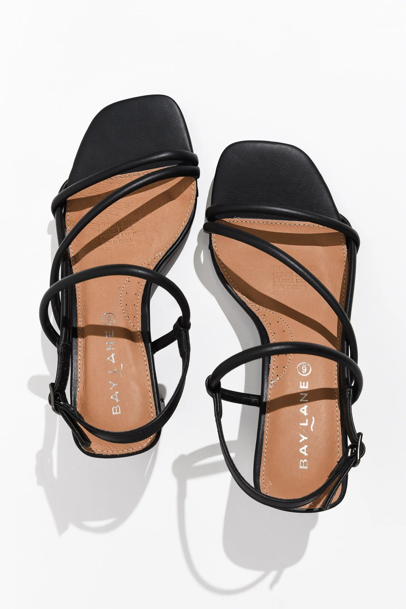 Krystal Black Crossover Heel - Image 5