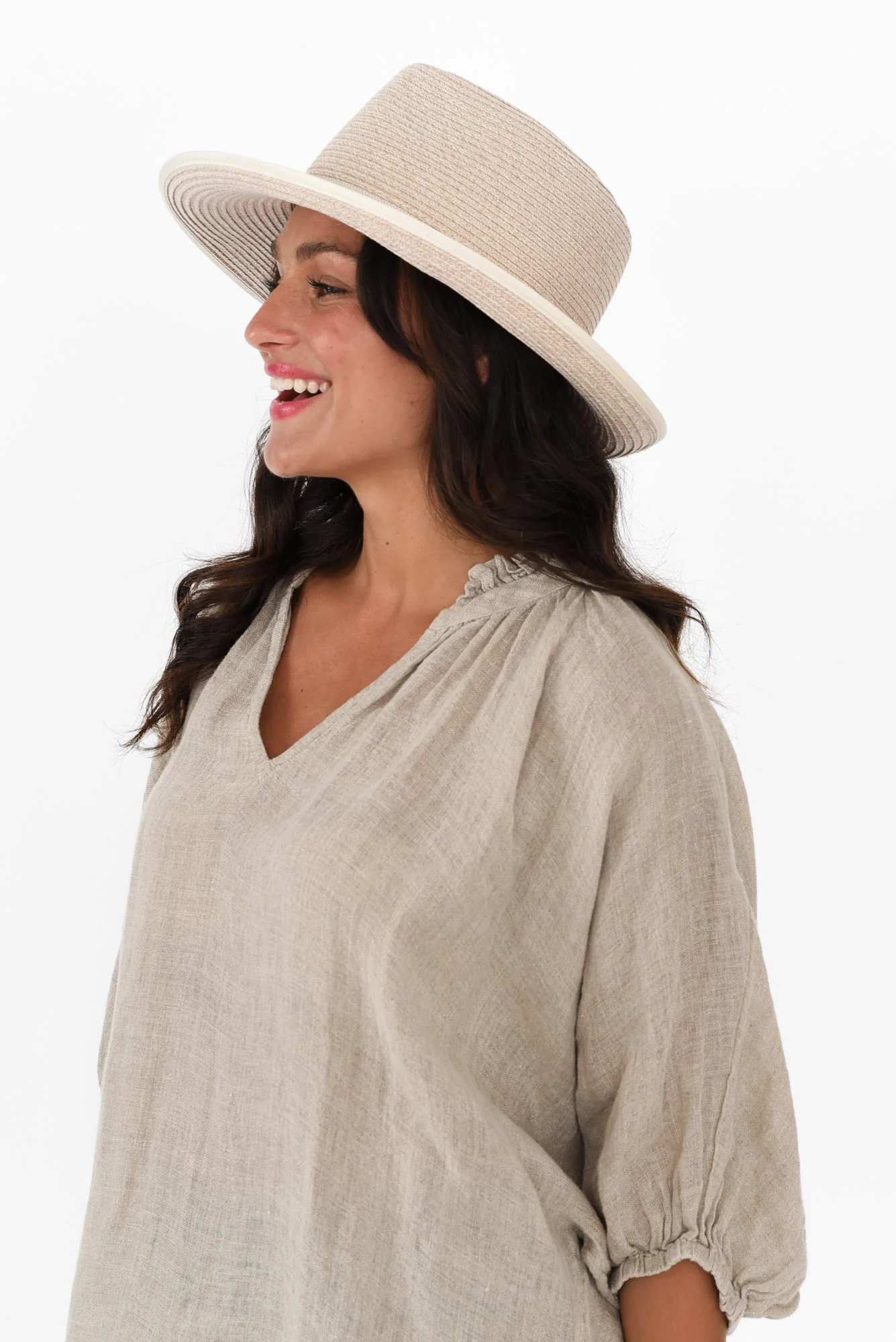 Laura Camel Travel Fedora - Image 5