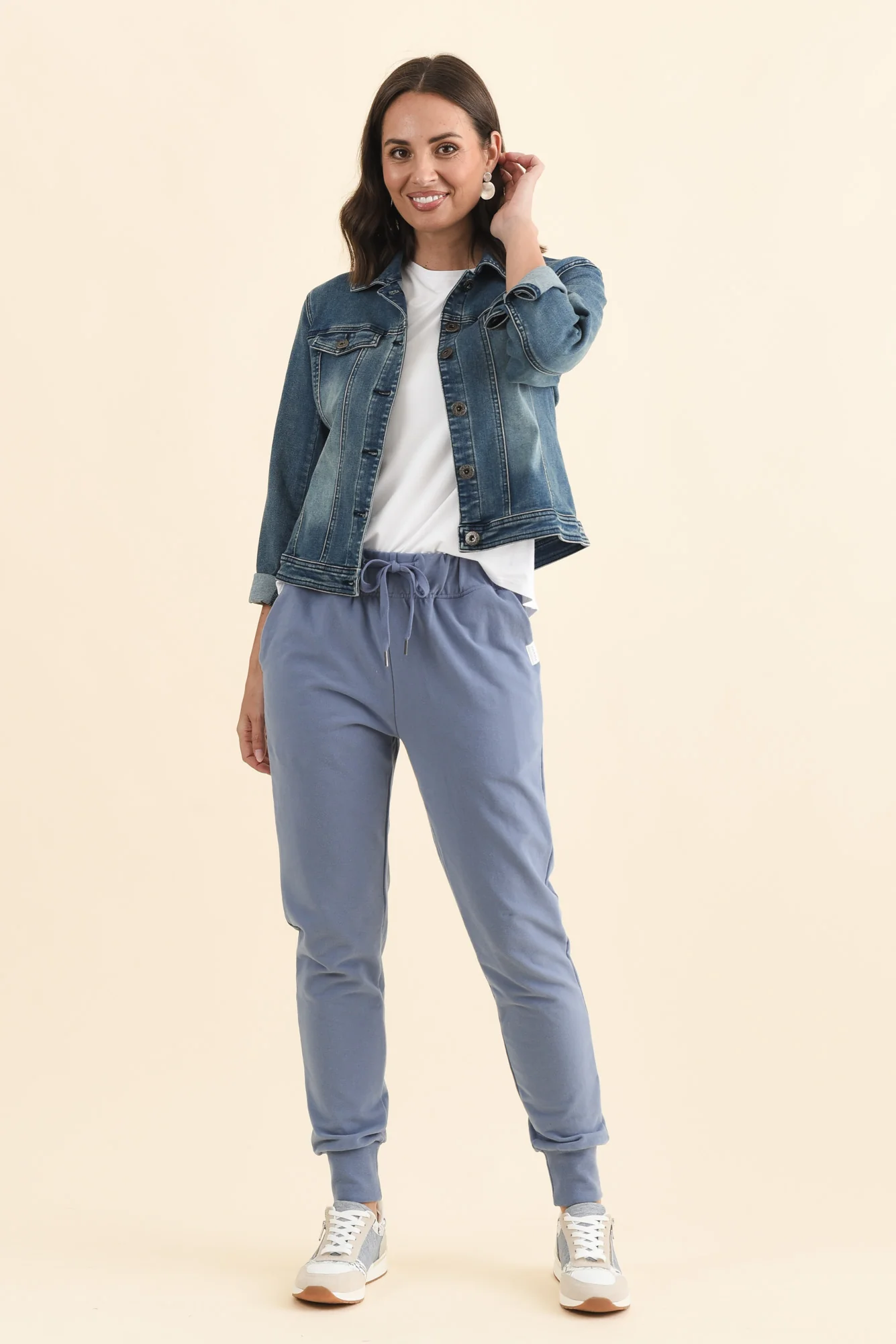 Lazy Days Blue Sweatpants - Image 6