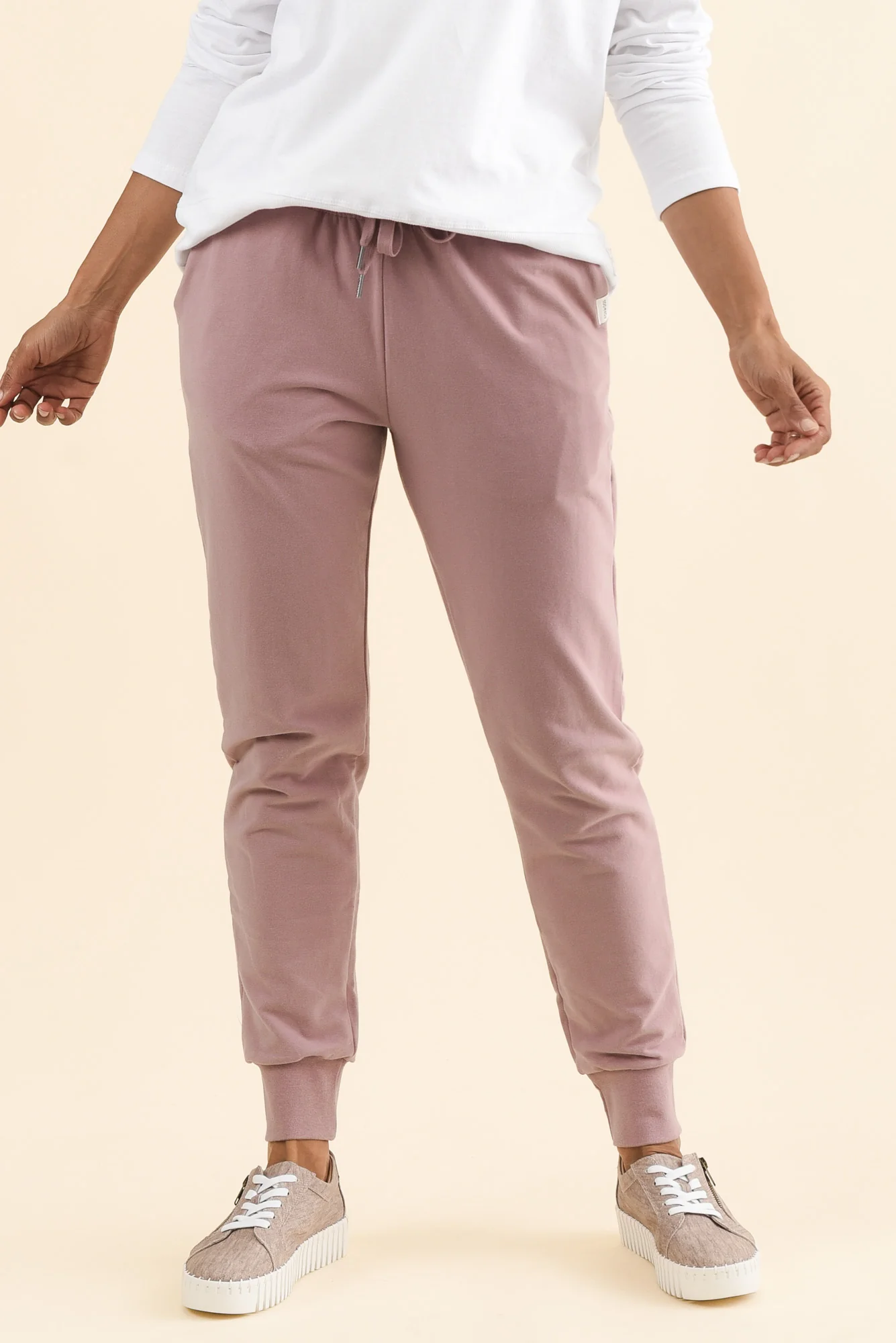 Lazy Days Blush Sweatpants
