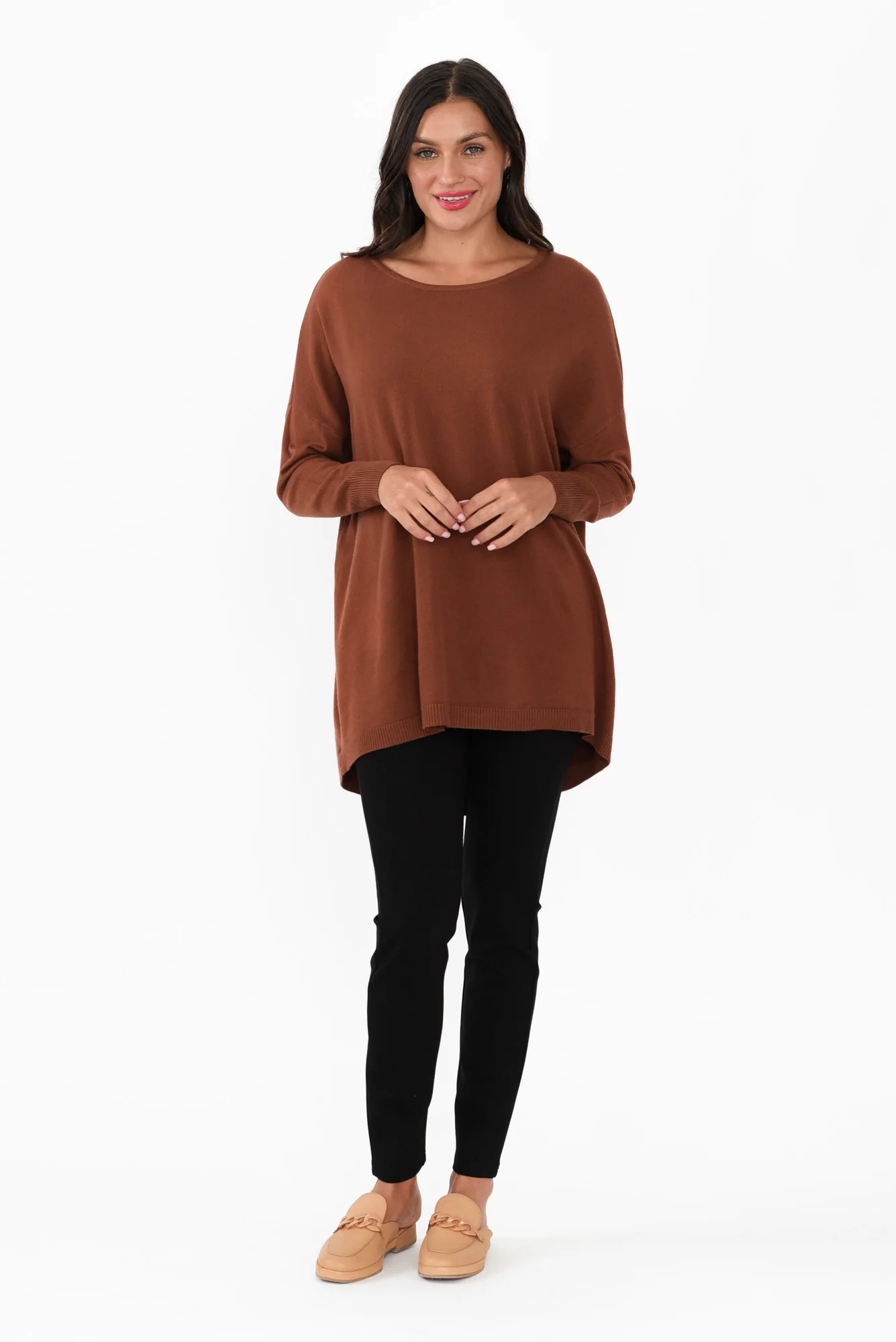 Leona Black Ponte Pants - Image 3