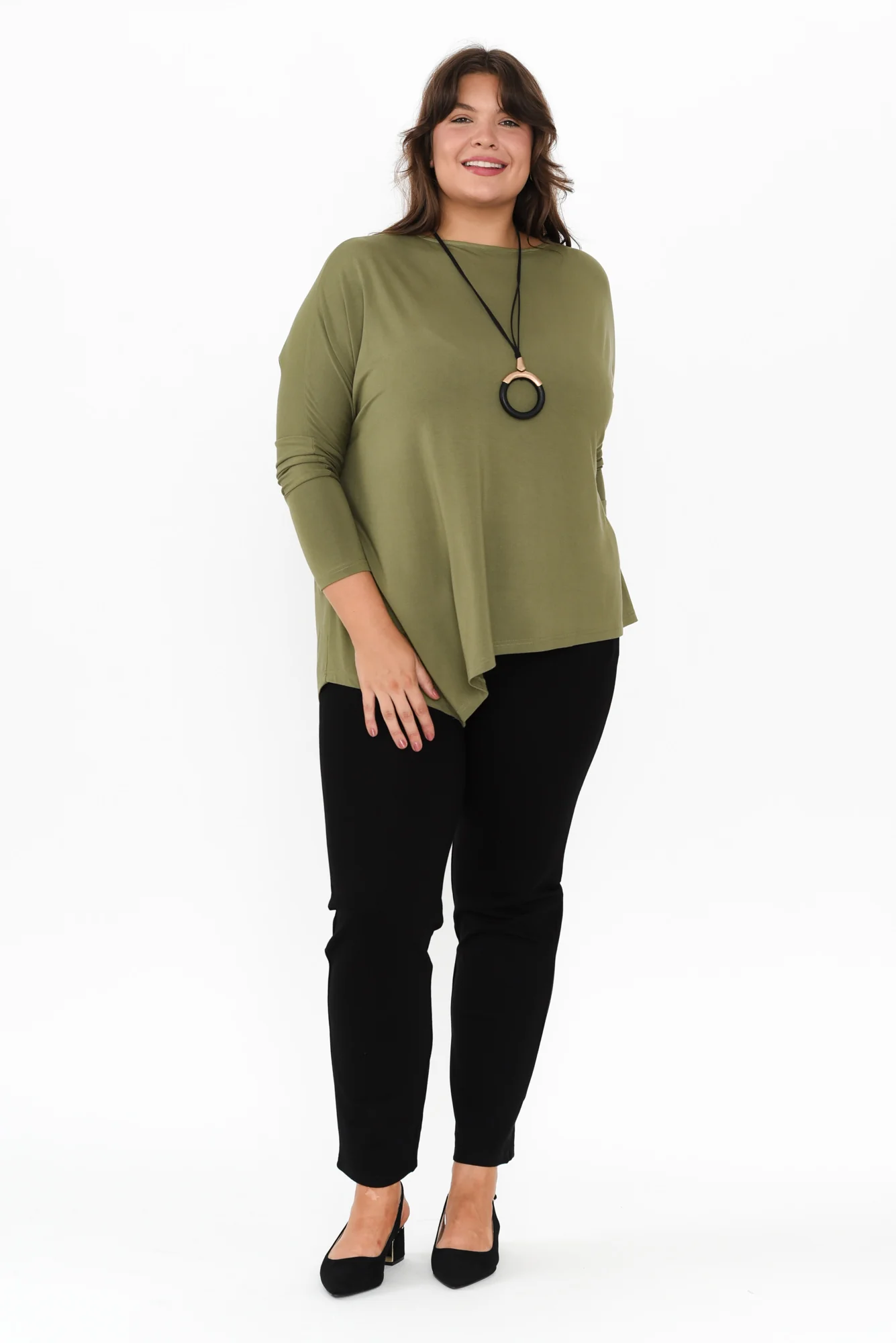 Leona Black Ponte Pants - Image 8