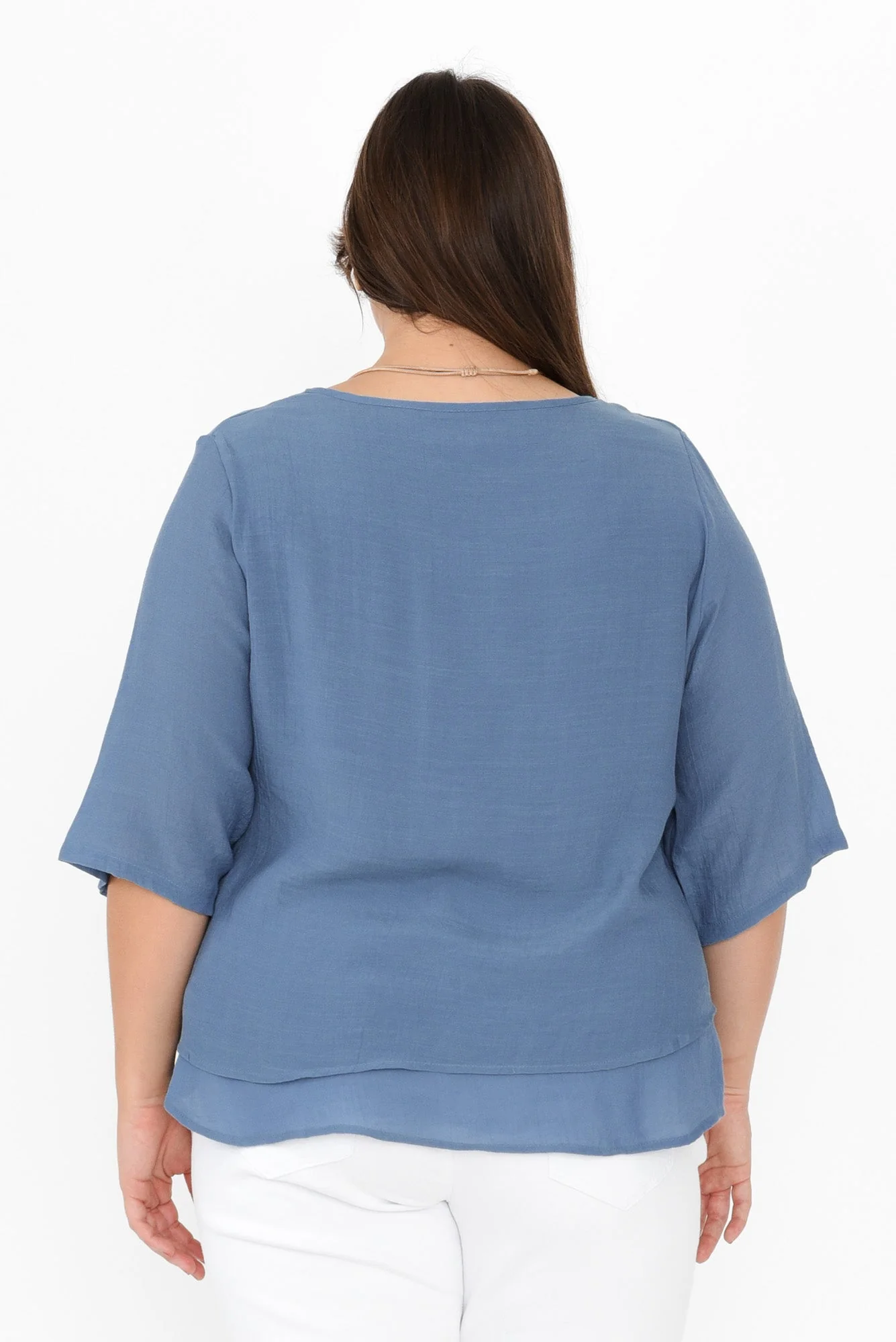 Liora Steel Layered Top - Image 10
