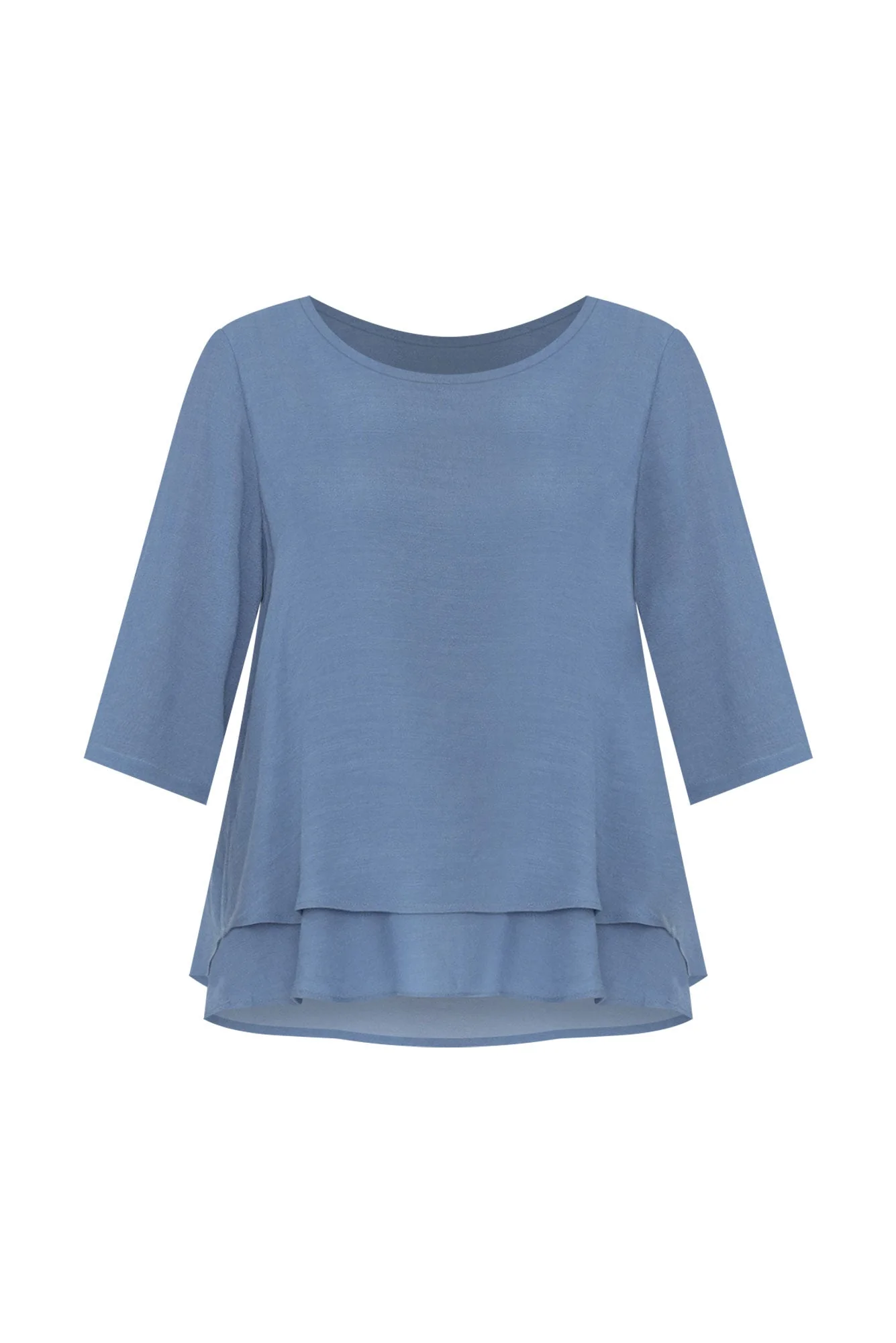 Liora Steel Layered Top - Image 3