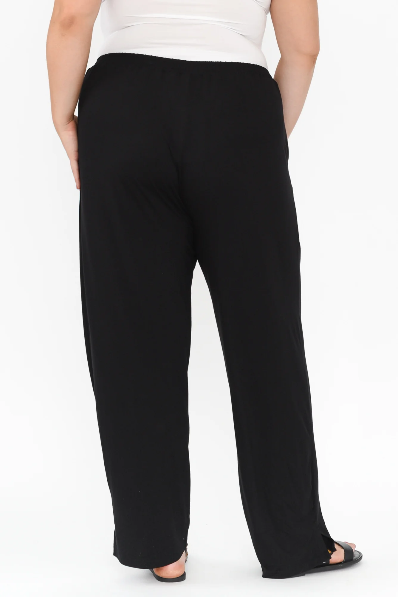 Lopez Black Pocket Pants - Image 10