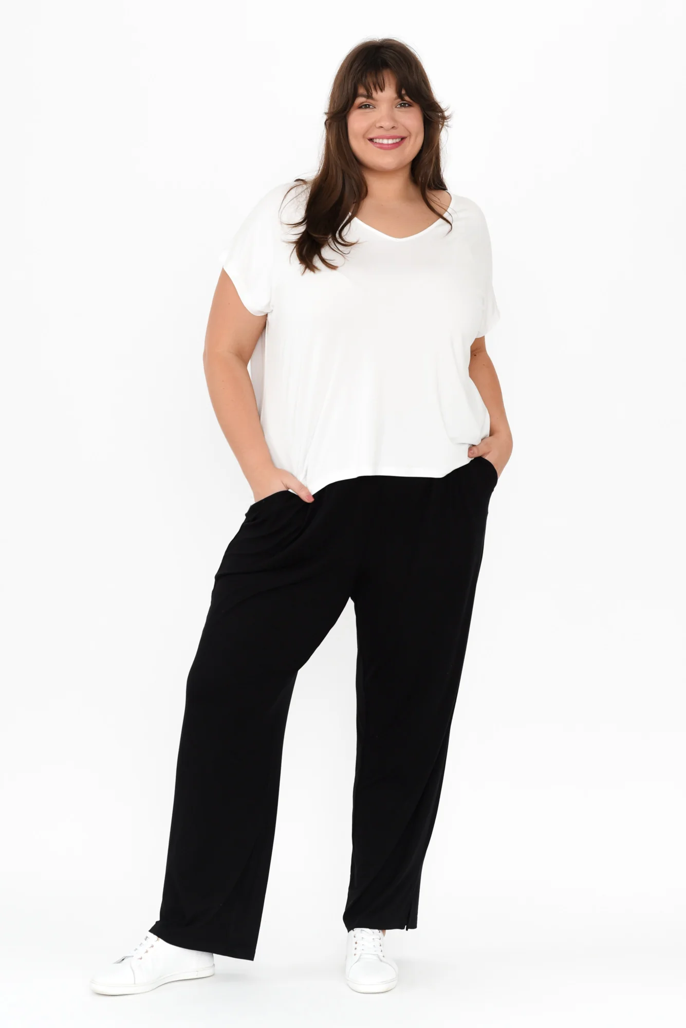 Lopez Black Pocket Pants - Image 8