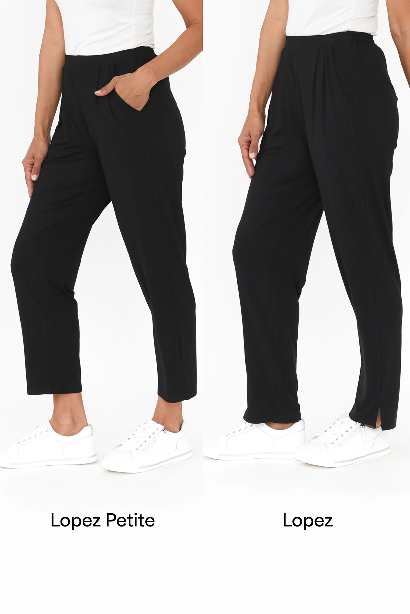 Lopez Black Pocket Pants - Image 11
