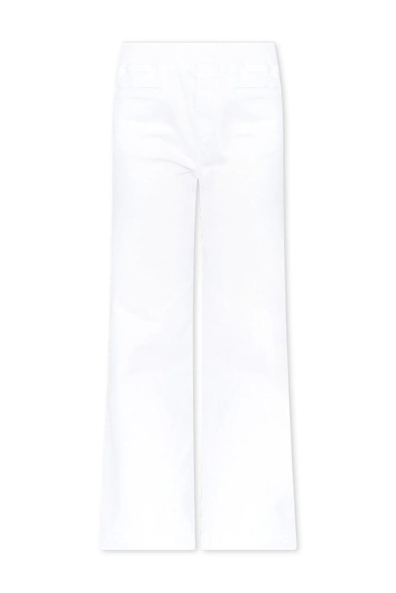 Maddy White Straight Leg Jeans - Image 6