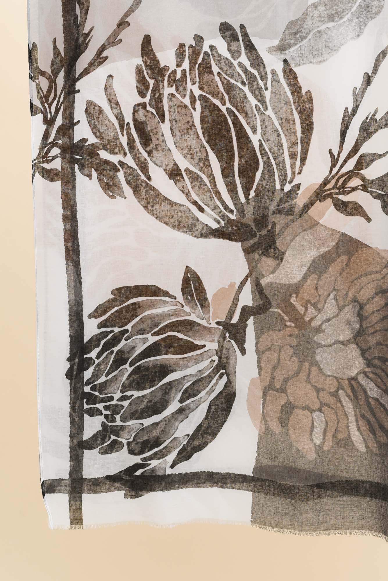 Maleny Black Garden Scarf - Image 3