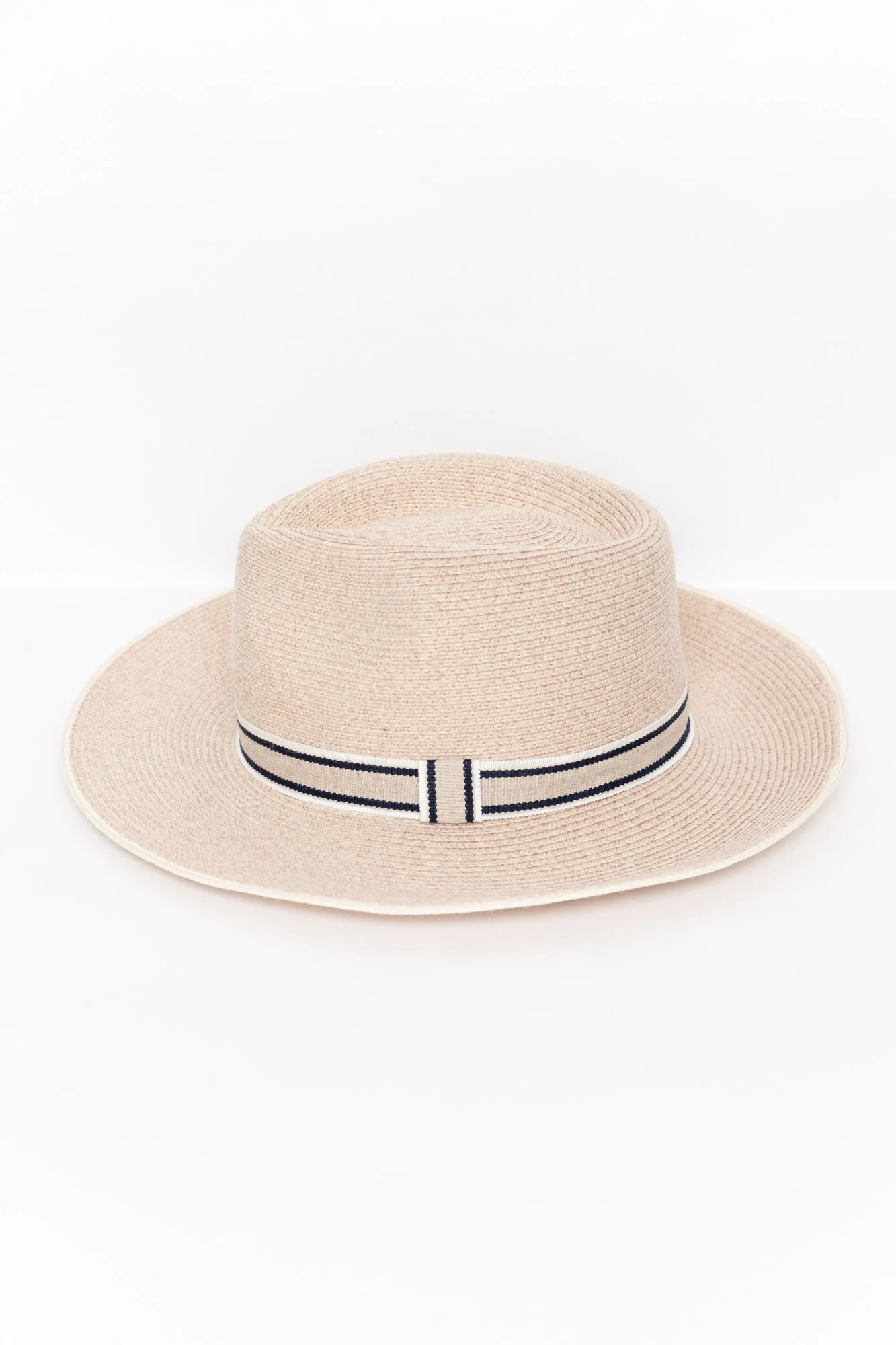 Malibu Camel Flexibraid Fedora - Image 3