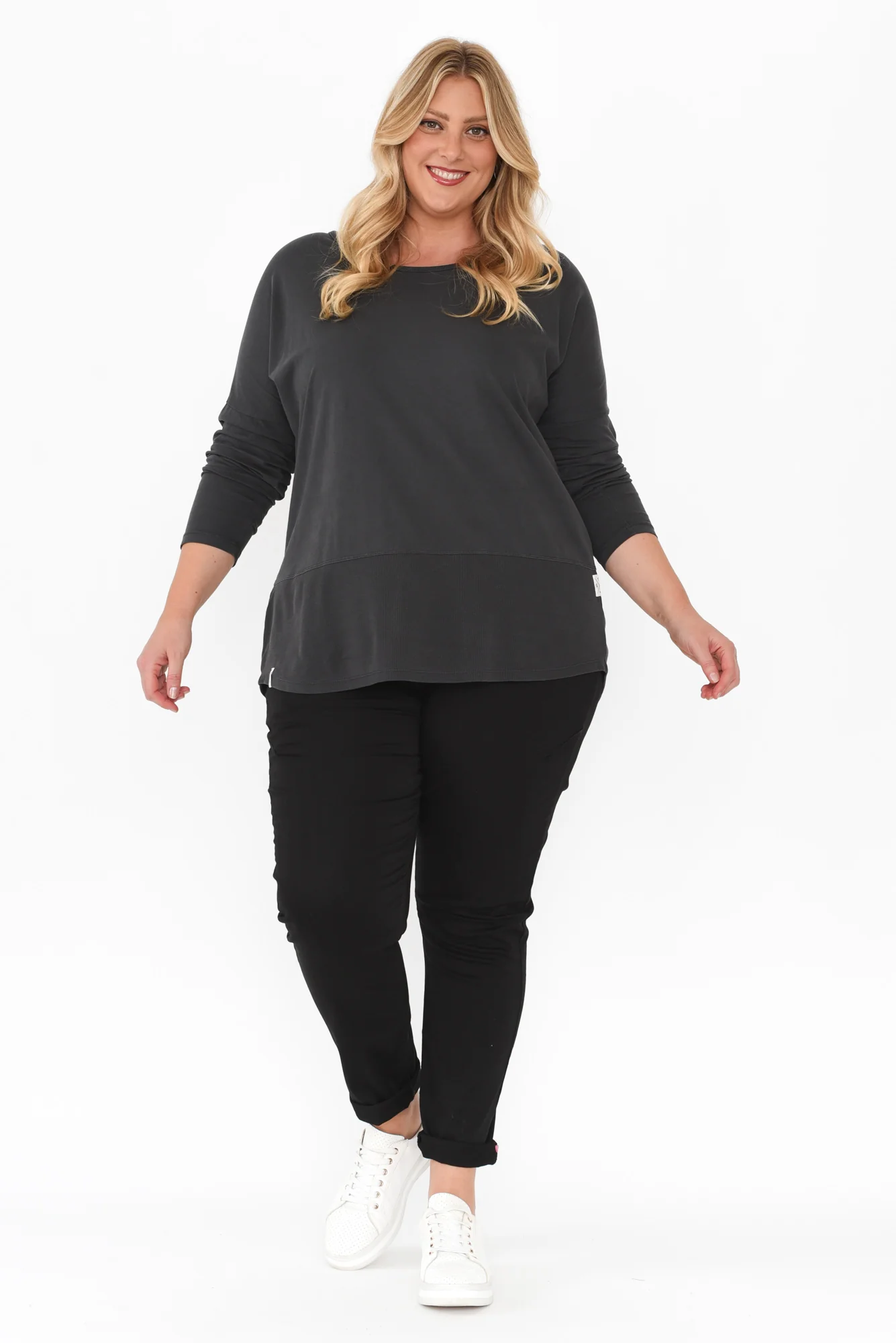 Margo Black Drawstring Pants - Image 12