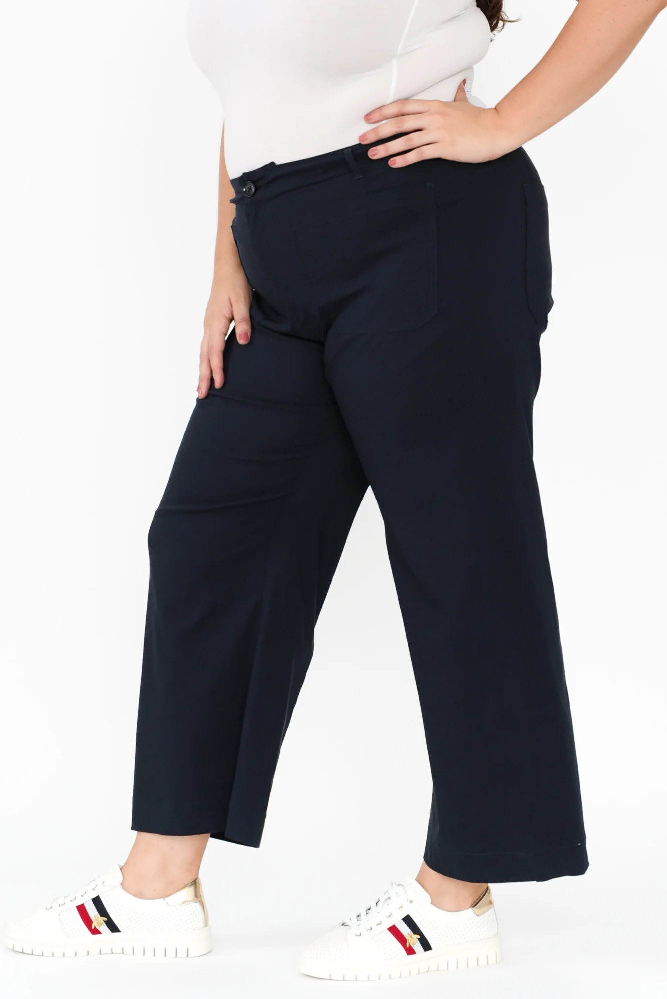 Marine Navy Straight Leg Pants - Image 8