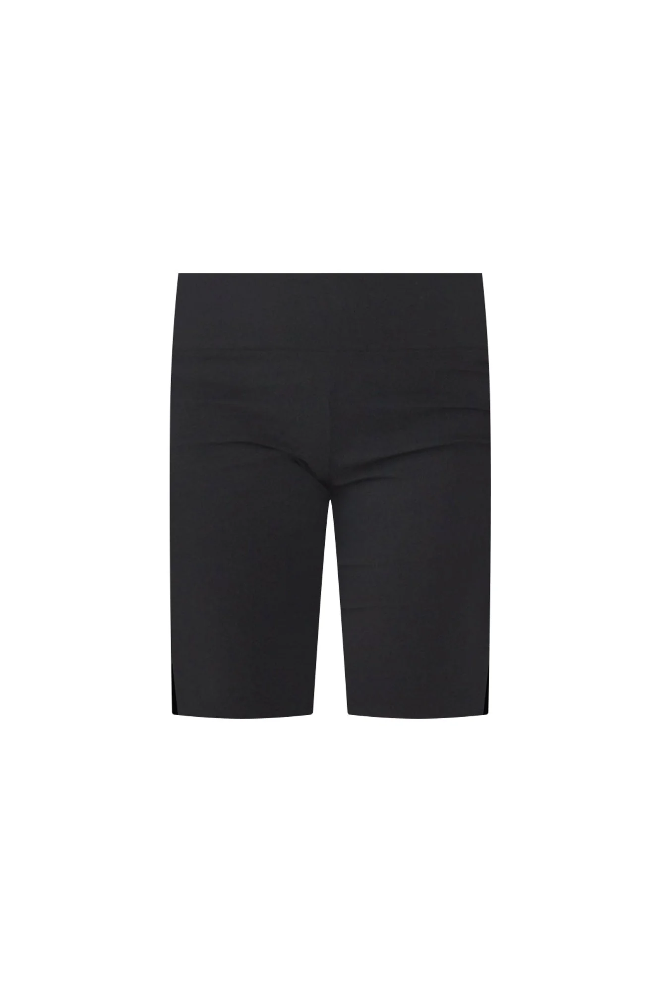 Marlo Black Side Split Shorts - Image 2