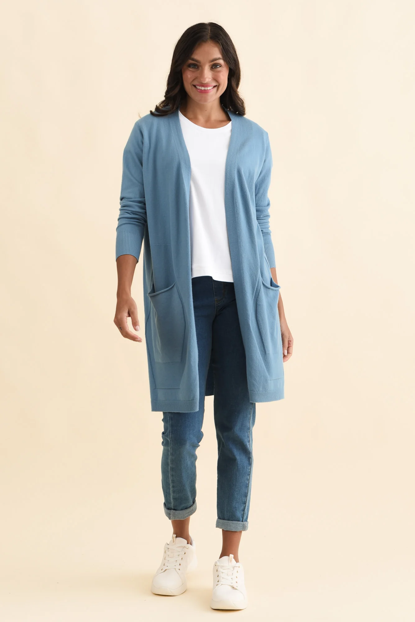 Mary Steel Pocket Cardigan - Image 3