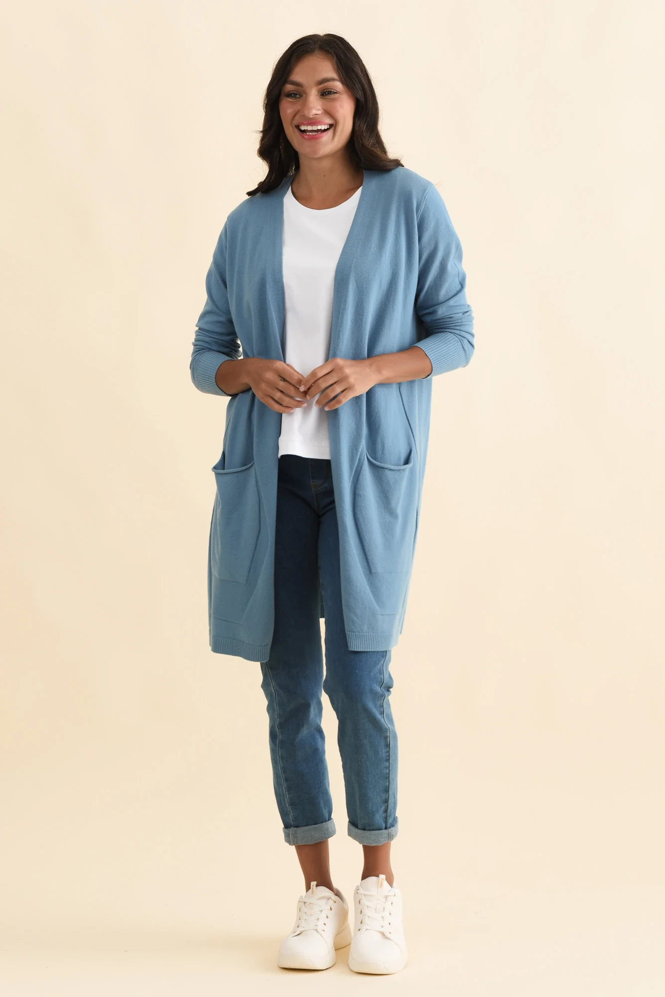 Mary Steel Pocket Cardigan - Image 7