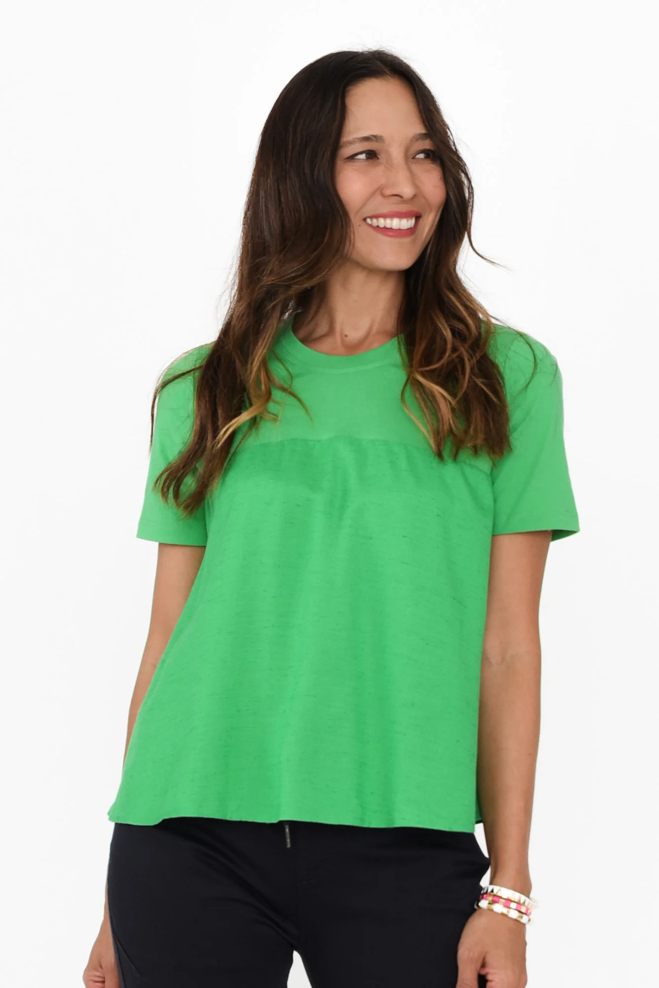 Melrose Green Top