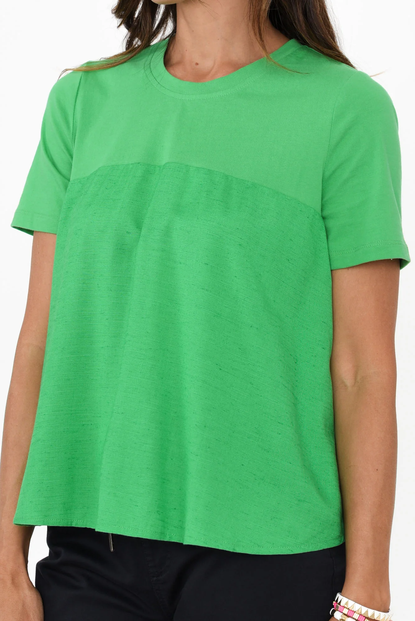 Melrose Green Top - Image 5