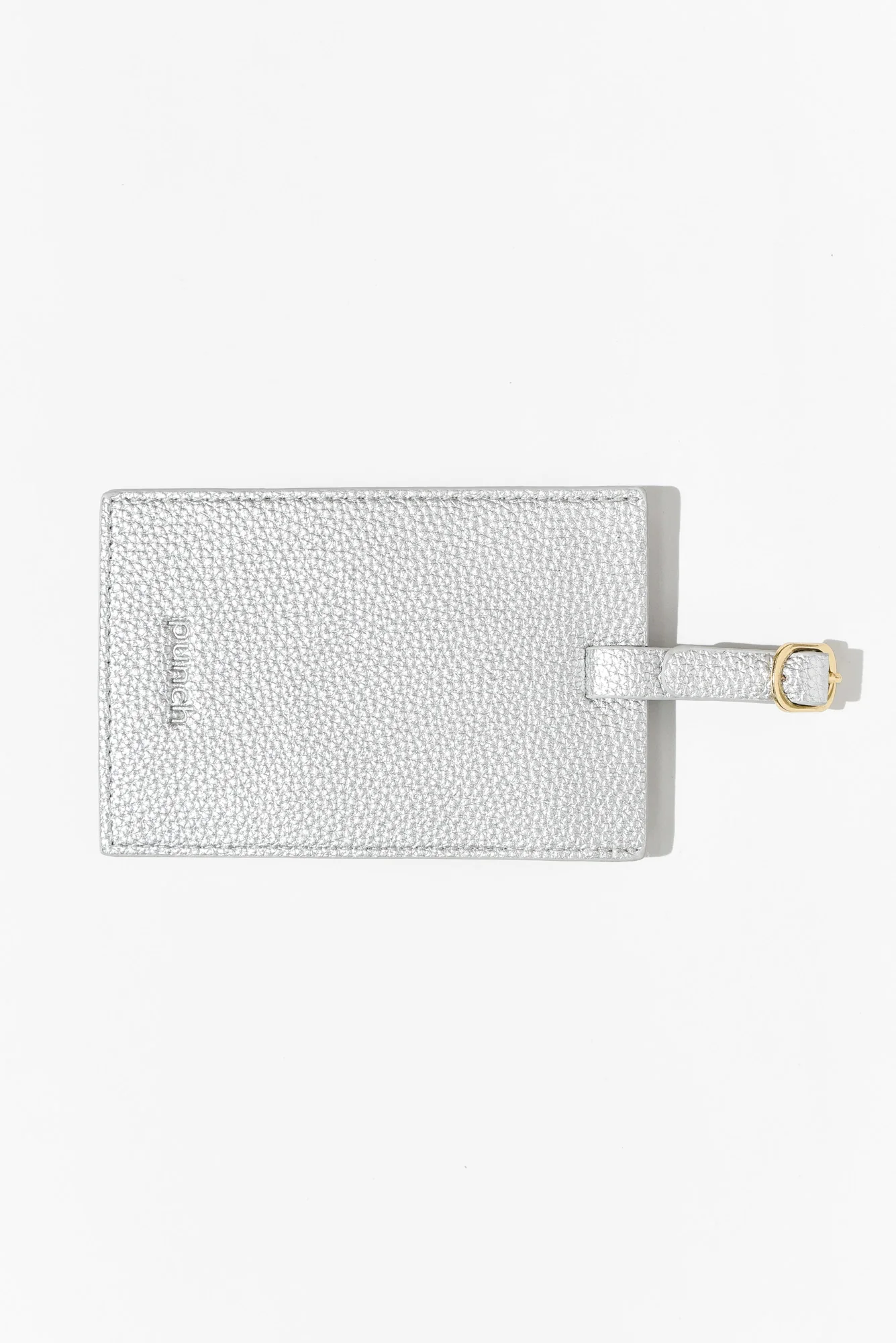Mims Silver Luggage Tag - Image 2