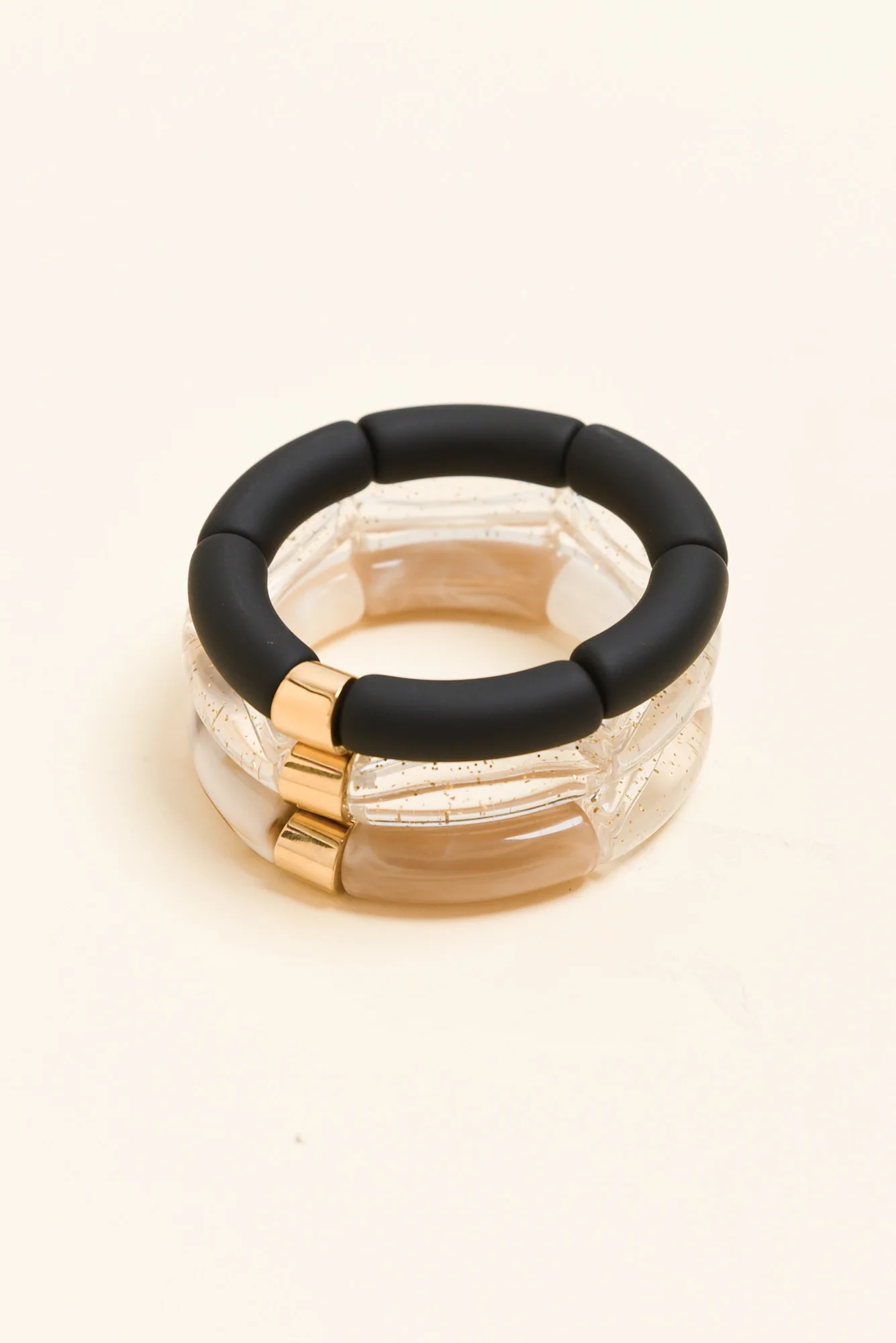 Minogue Multi Beaded Bracelet Set - Image 2