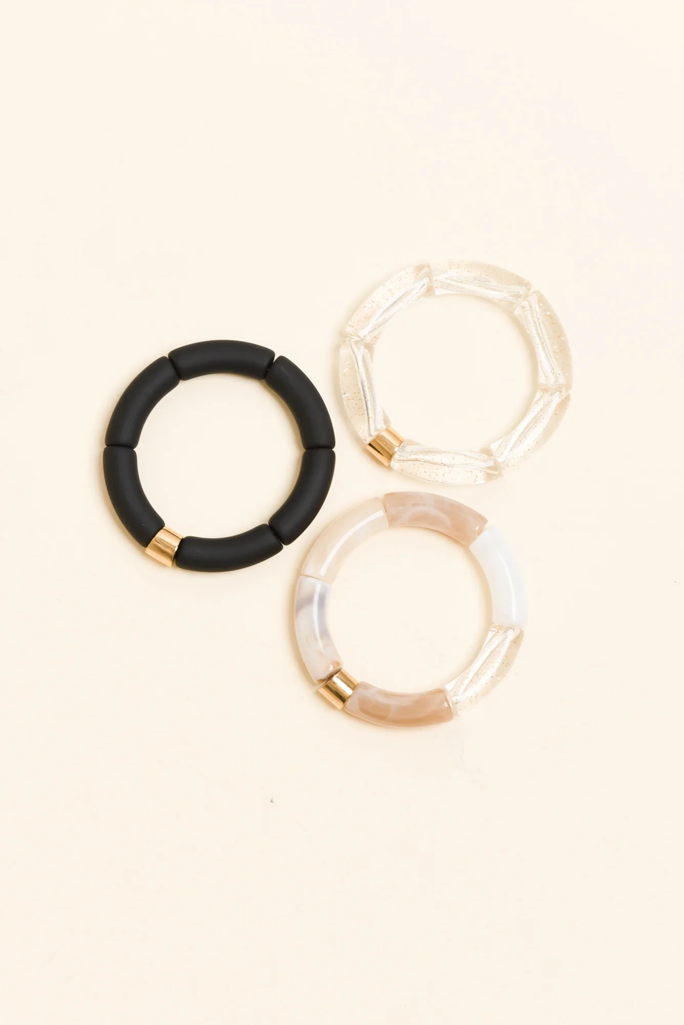 Minogue Multi Beaded Bracelet Set - Image 3
