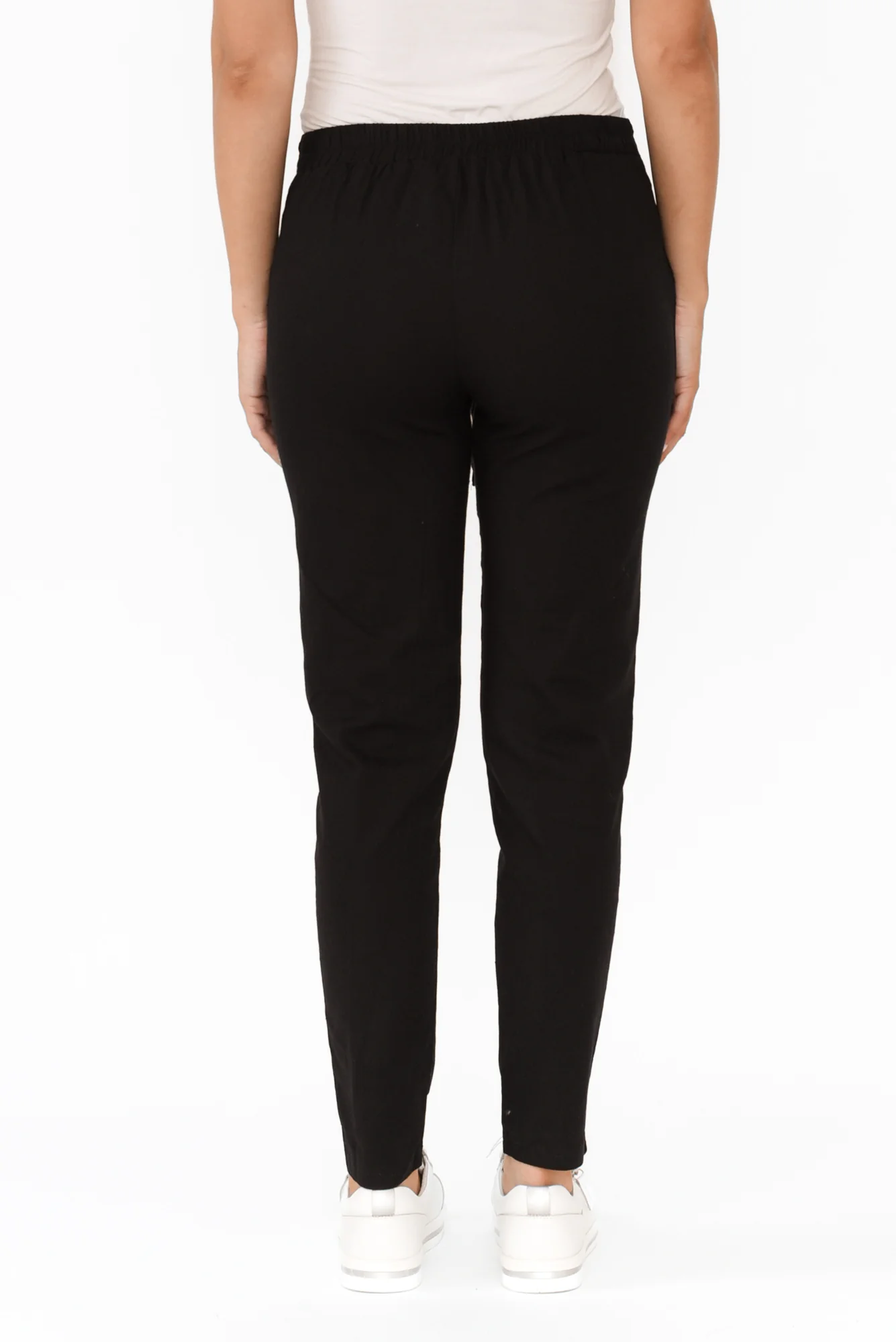 Montgomery Black Drawstring Pants - Image 4
