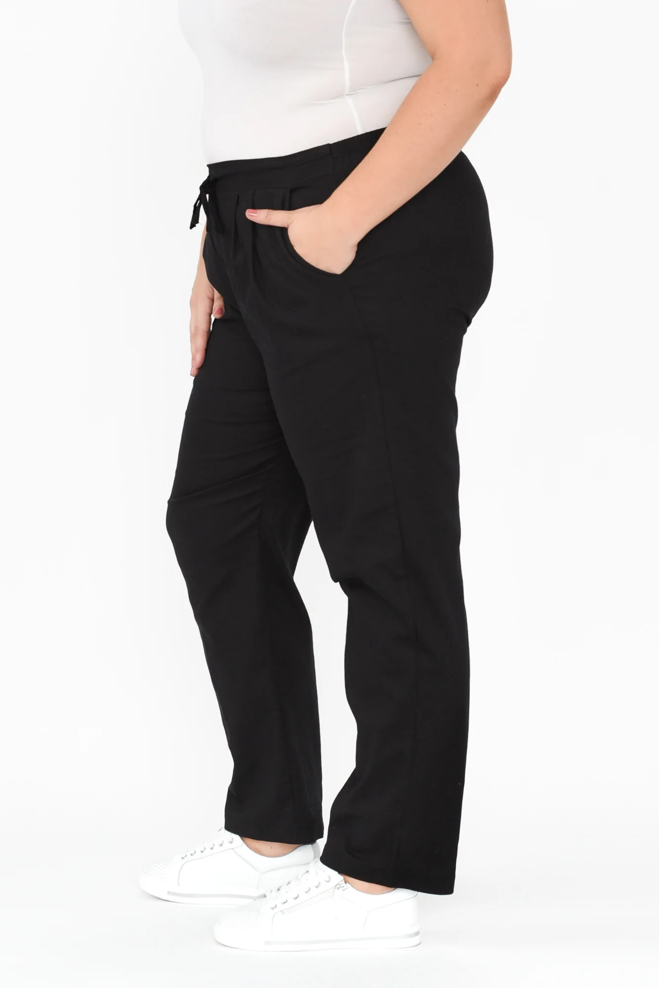 Montgomery Black Drawstring Pants - Image 8