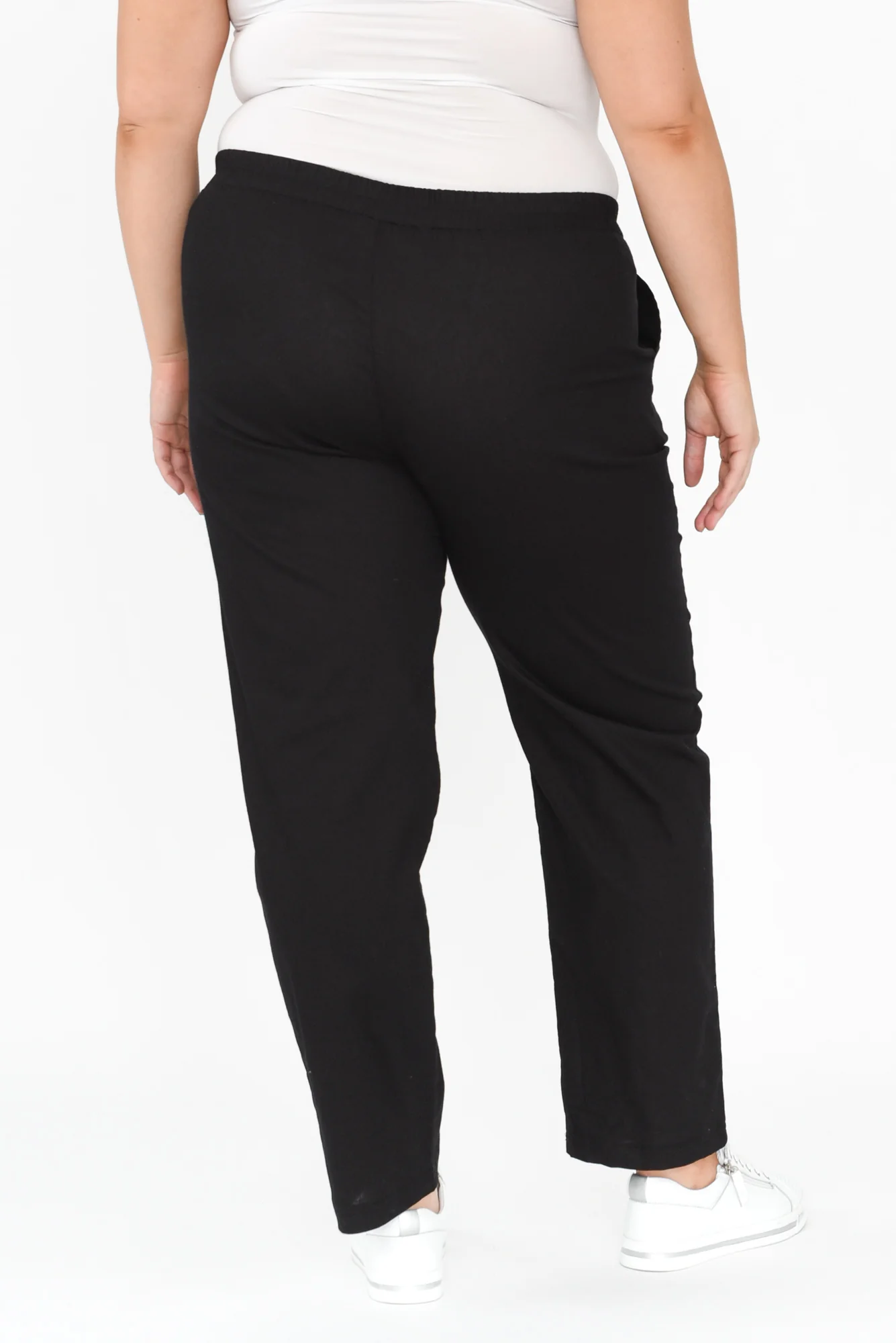 Montgomery Black Drawstring Pants - Image 9